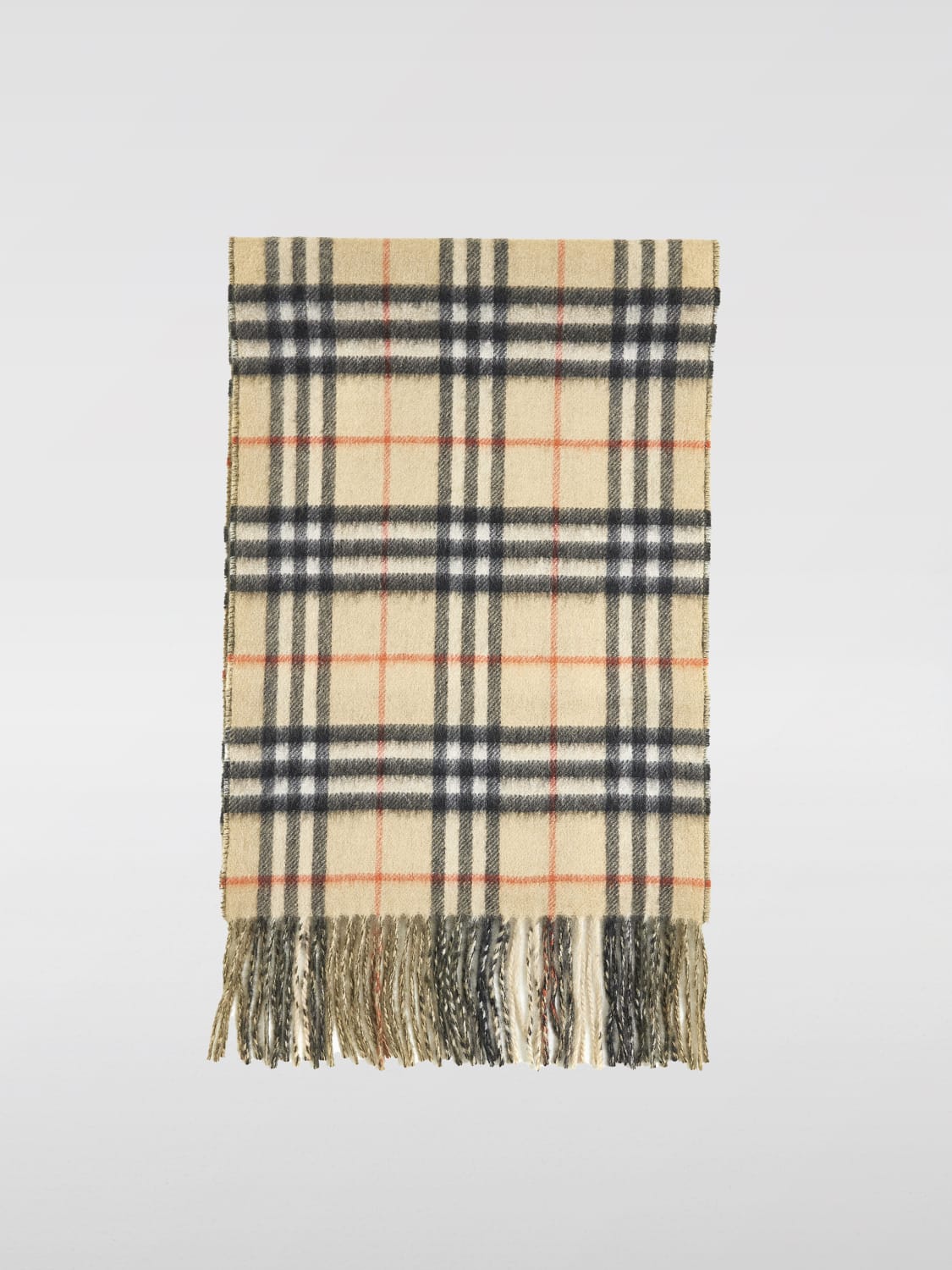 Giglio Sciarpa Vintage Check Burberry in cashmere