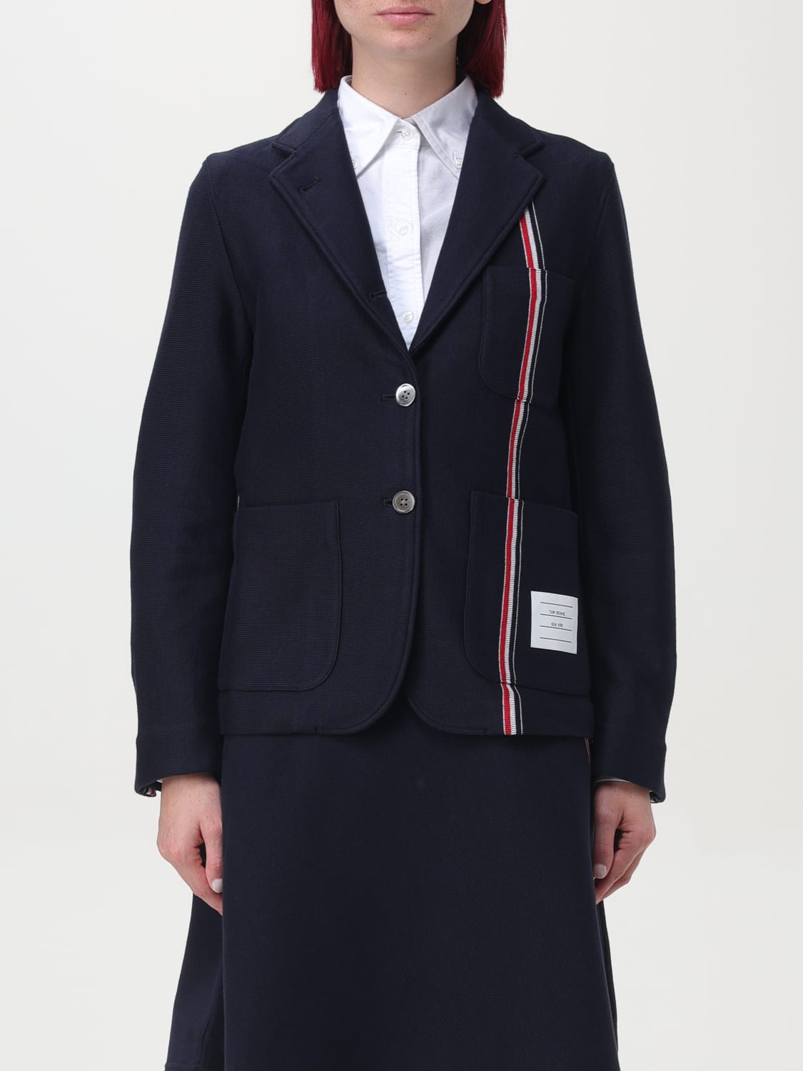 Giglio Blazer a monopetto Thom Browne