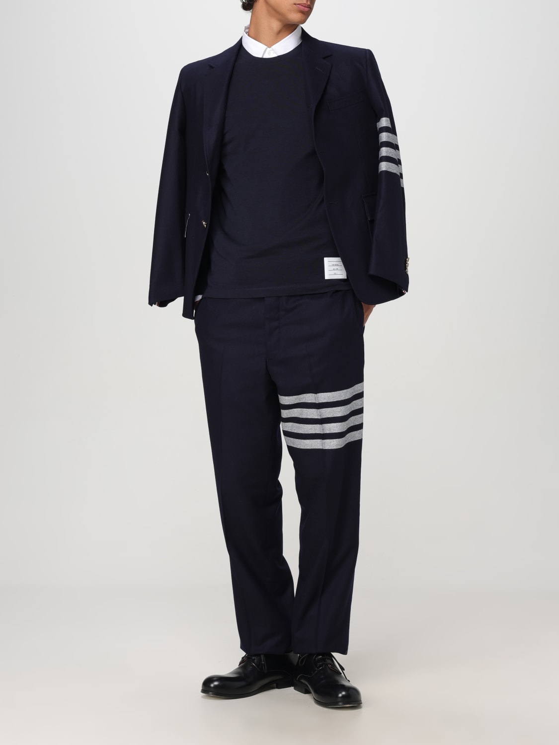 THOM BROWNE JACKET: Jacket men Thom Browne, Navy - Img 2