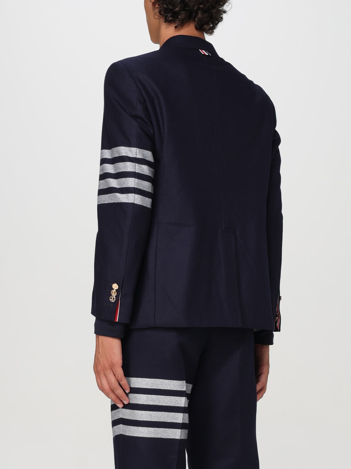 THOM BROWNE JACKET: Jacket men Thom Browne, Navy - Img 3