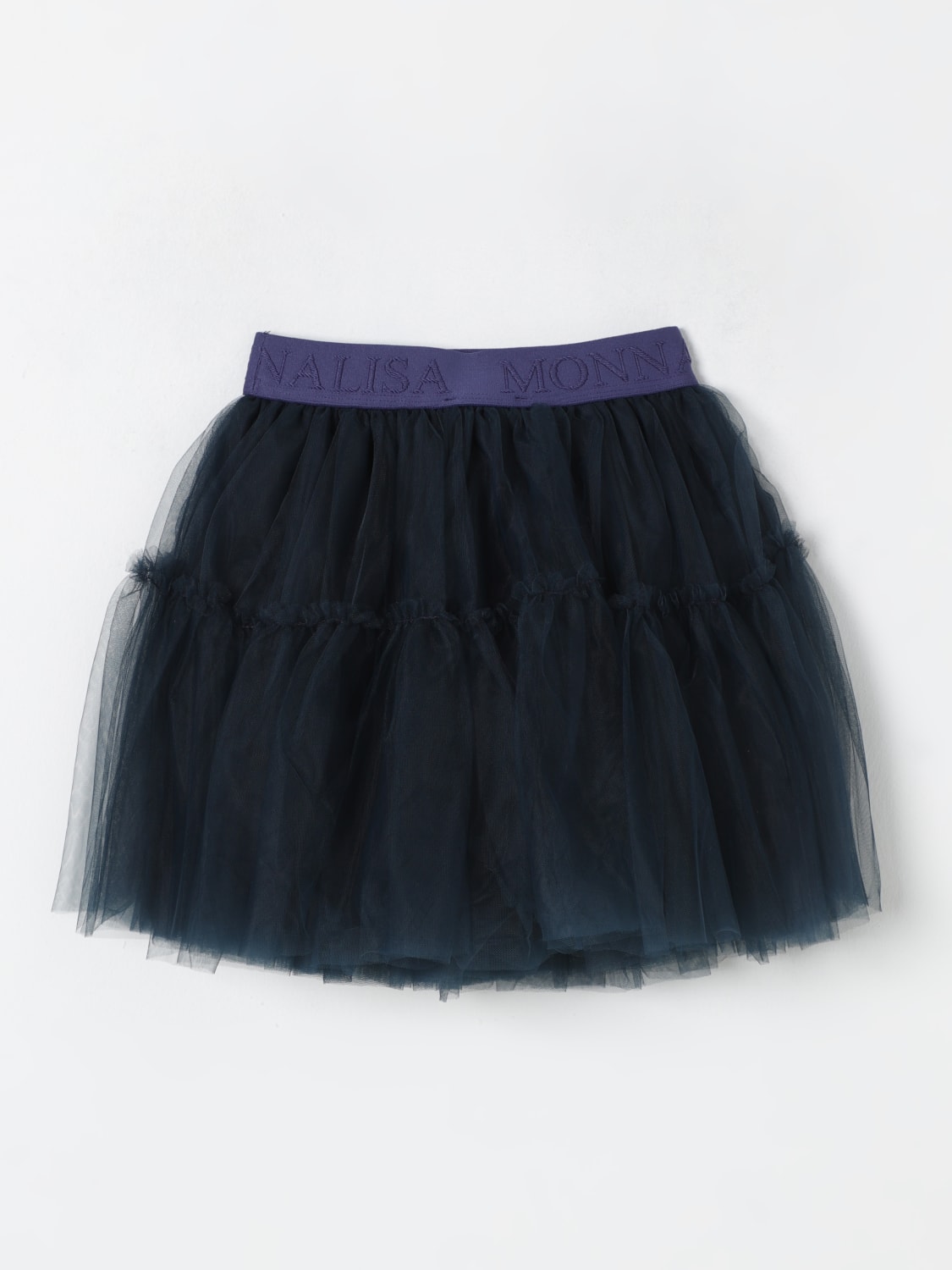 MONNALISA SKIRT: Skirt kids Monnalisa, Blue - Img 2