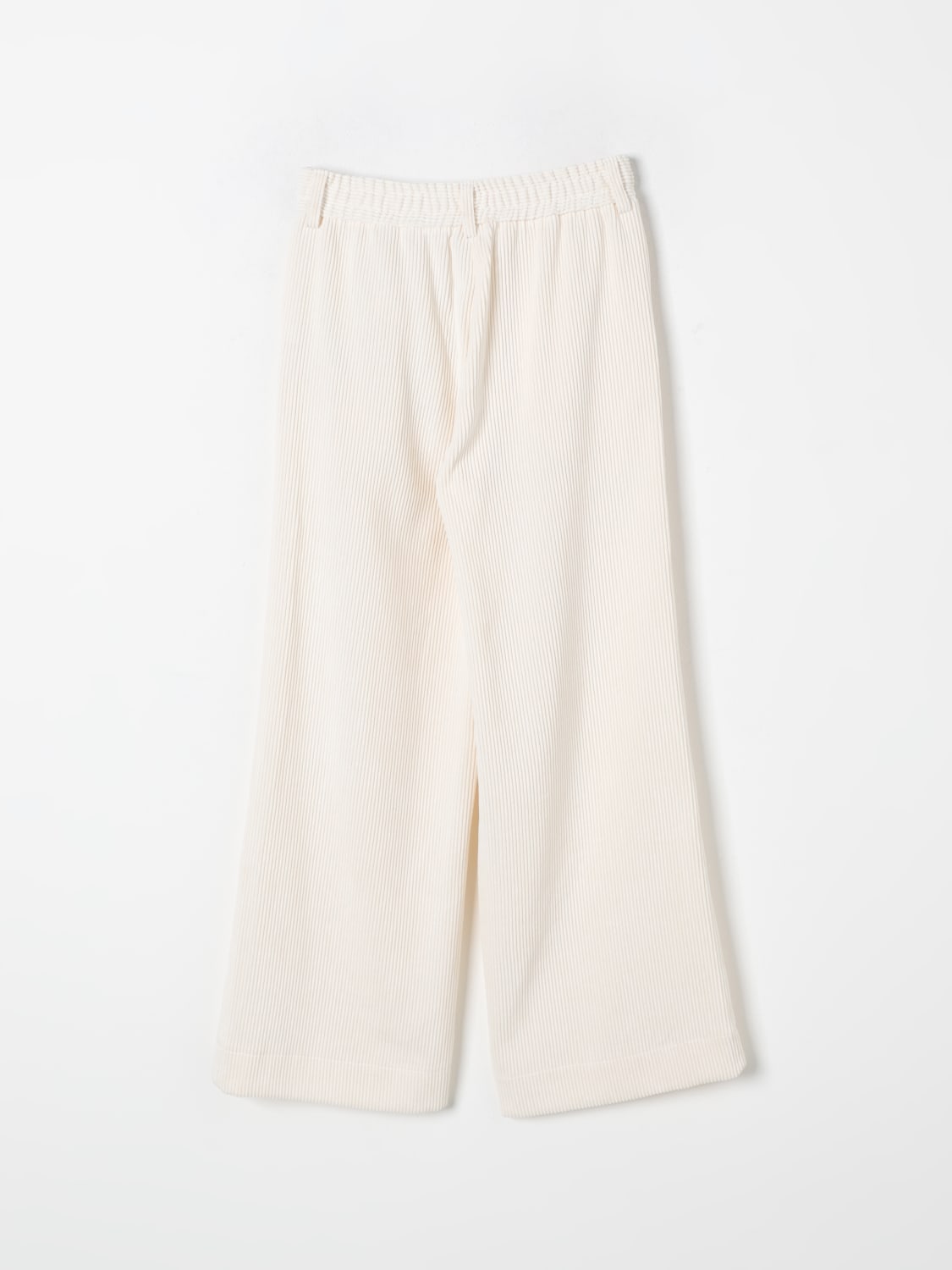 MONNALISA PANTALON: Pantalon enfant Monnalisa, Crème - Img 2