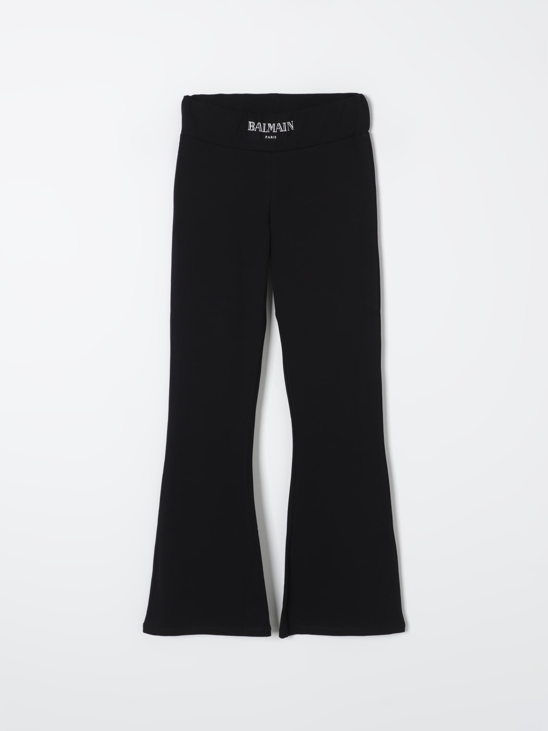 BALMAIN PANTALONE: Pantalone Balmain in cotone , Nero - Img 1