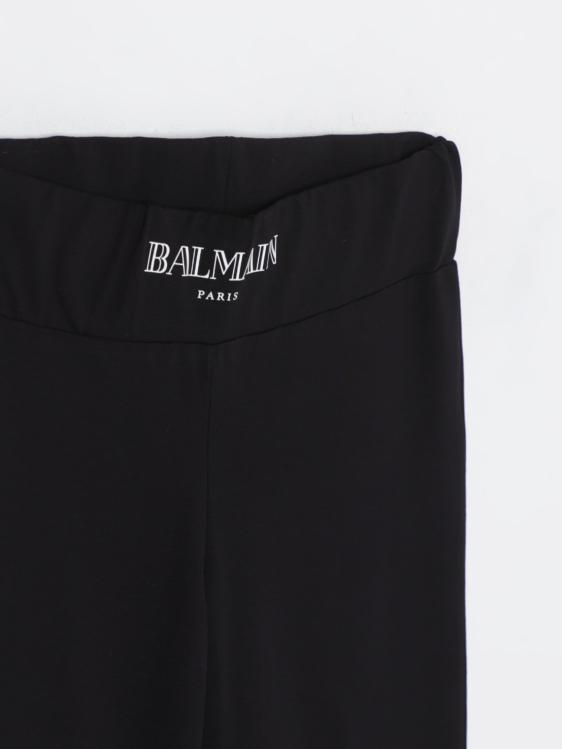 BALMAIN PANTALONE: Pantalone Balmain in cotone , Nero - Img 3