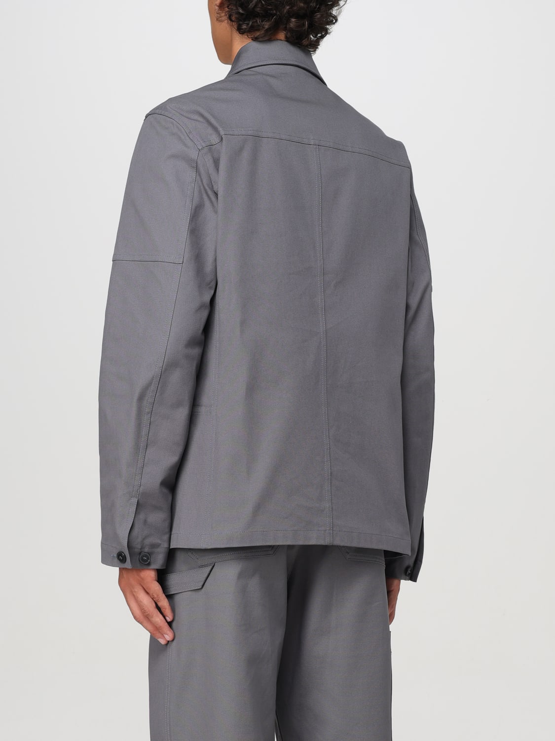 VALENTINO JACKET: Valentino men's jacket, Grey - Img 3