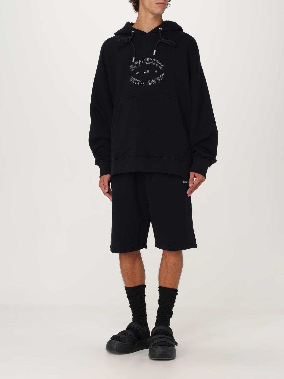 OFF-WHITE SWEATSHIRT: Sweatshirt men Off-white, Black - Img 2