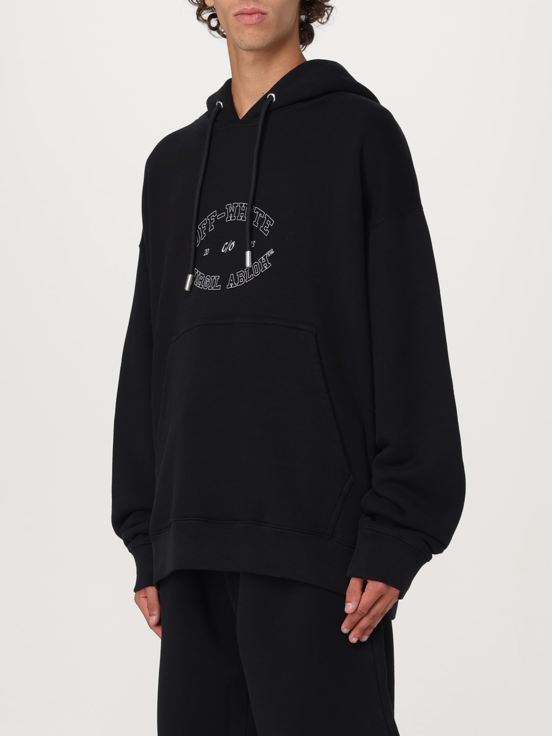 OFF-WHITE SWEATSHIRT: Sweatshirt men Off-white, Black - Img 4