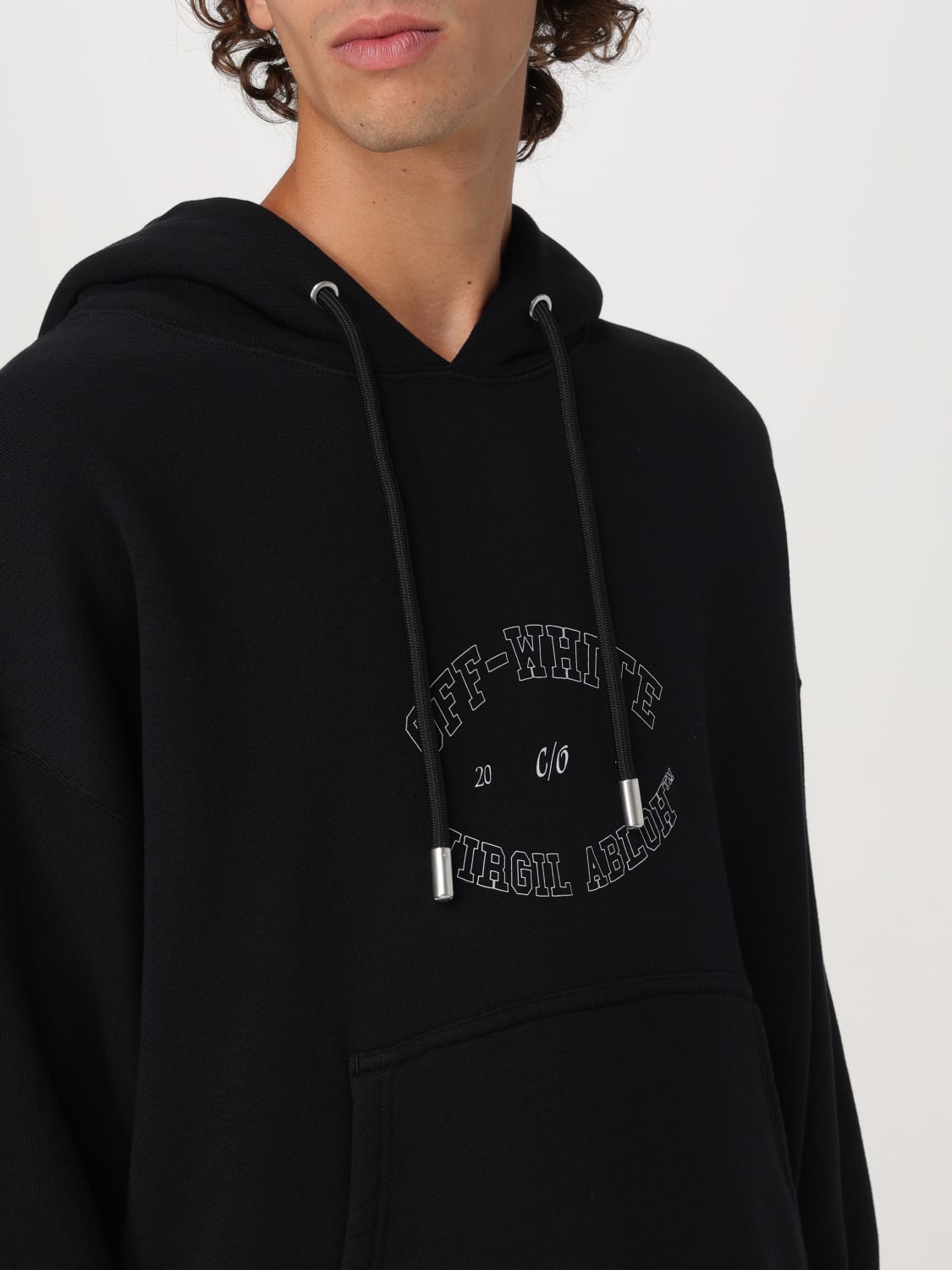 OFF-WHITE SWEATSHIRT: Sweatshirt men Off-white, Black - Img 5