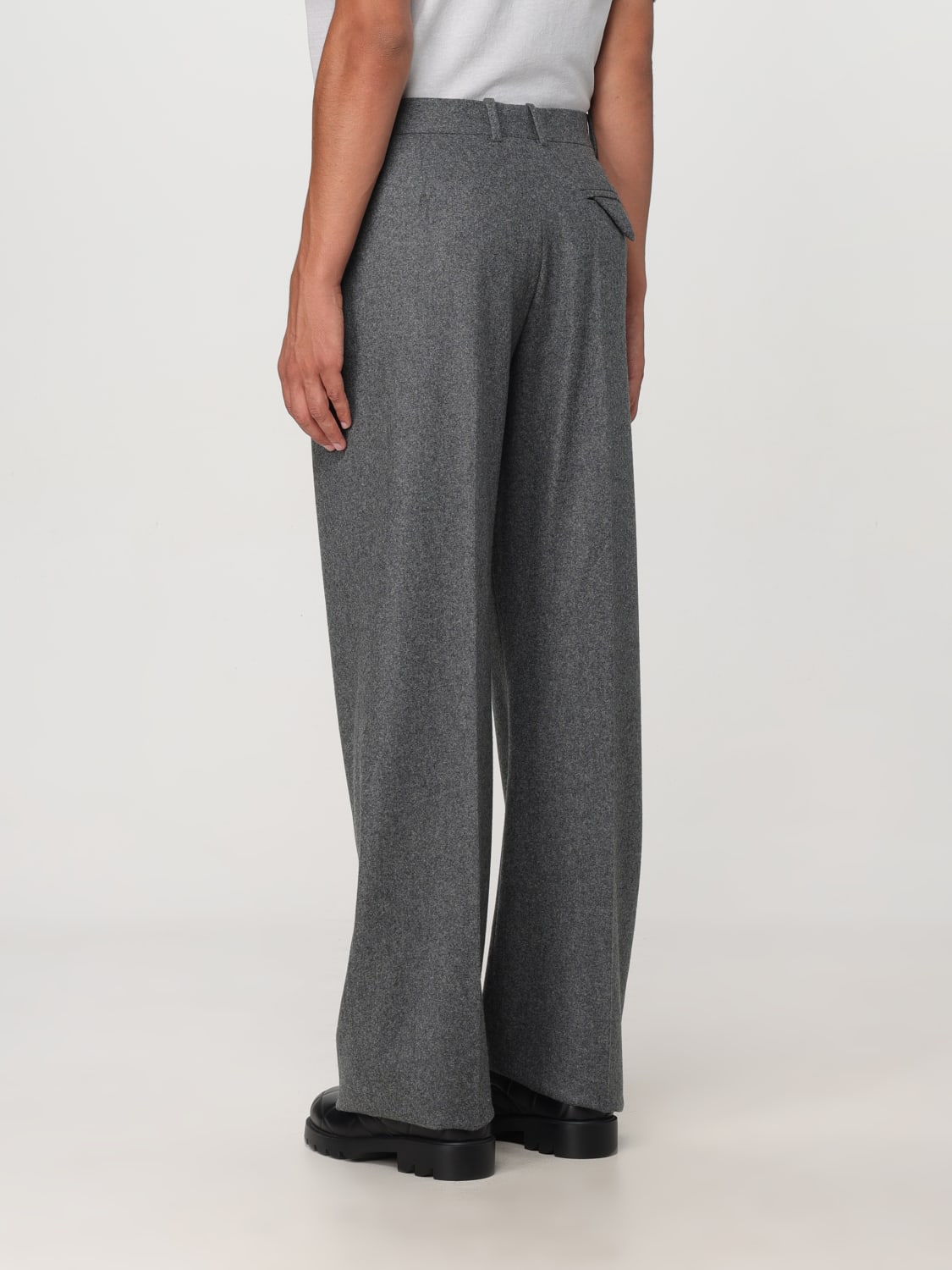 BOTTEGA VENETA PANTS: Pants men Bottega Veneta, Grey - Img 2