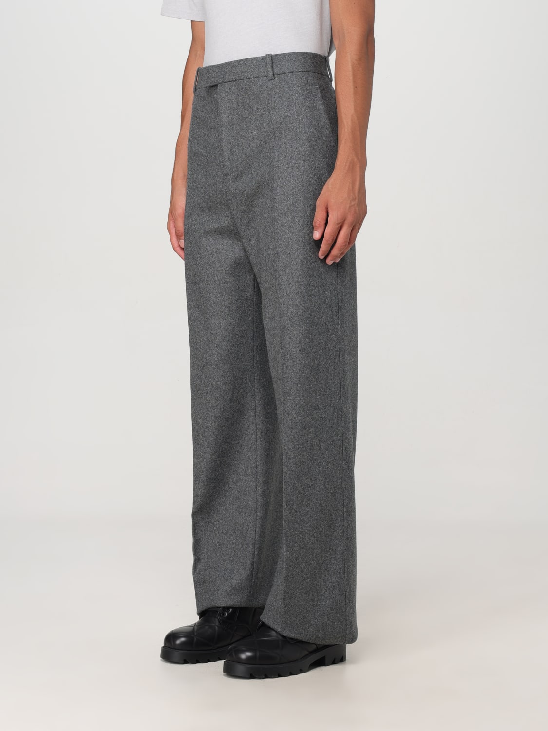 BOTTEGA VENETA PANTS: Pants men Bottega Veneta, Grey - Img 3