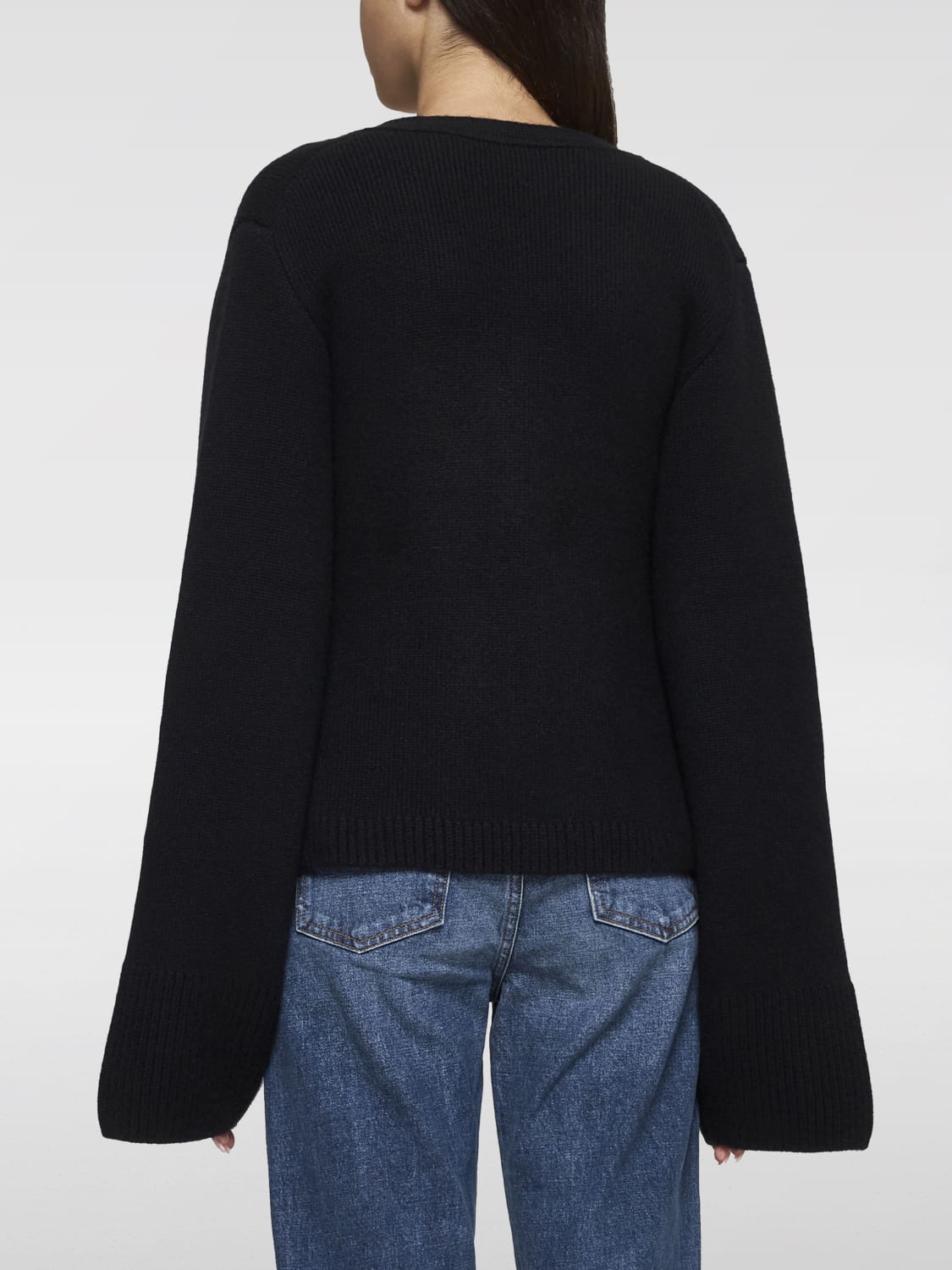 KHAITE PULLOVER: Pullover damen Khaite, Schwarz - Img 2