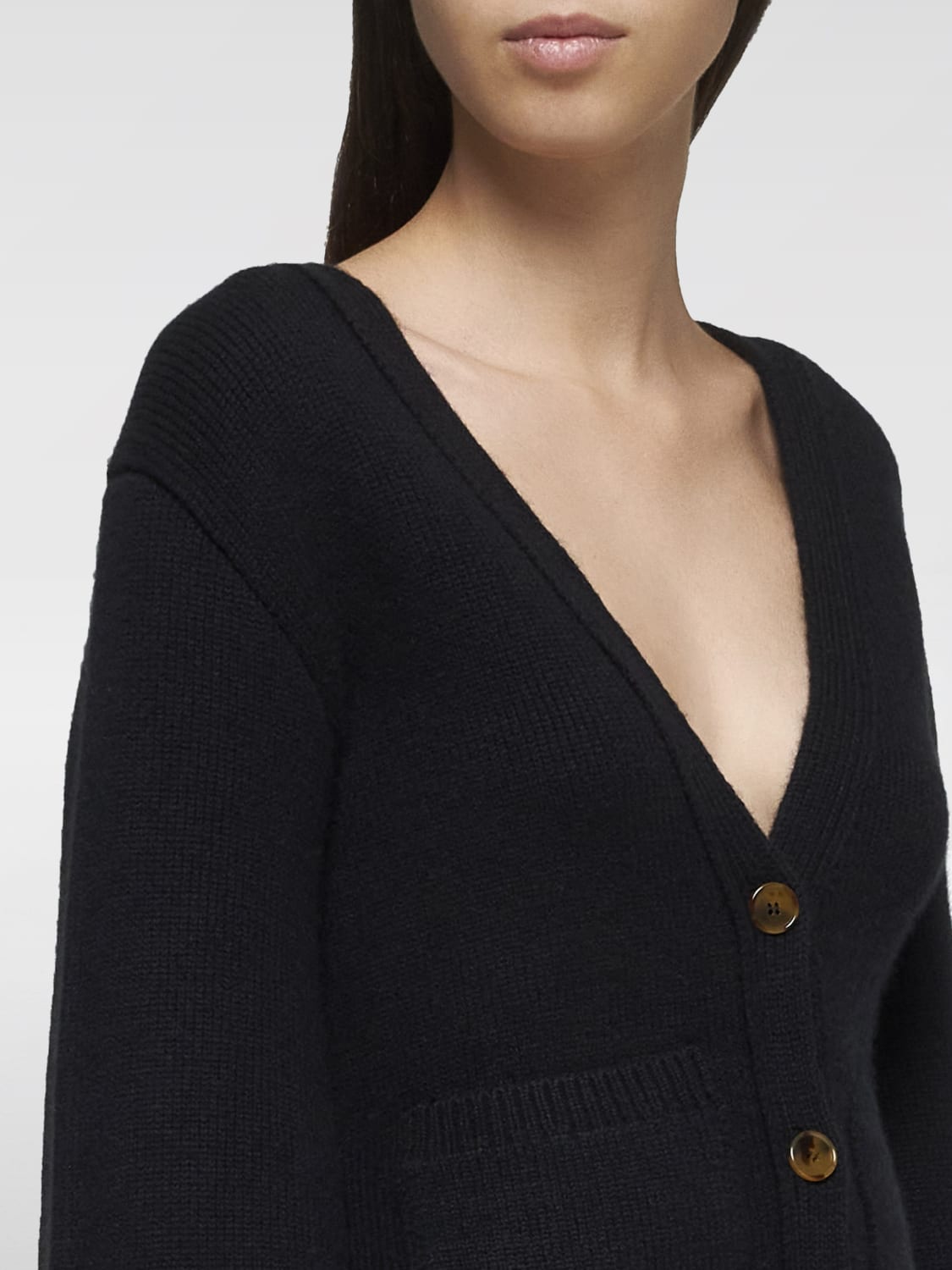 KHAITE PULLOVER: Pullover damen Khaite, Schwarz - Img 3