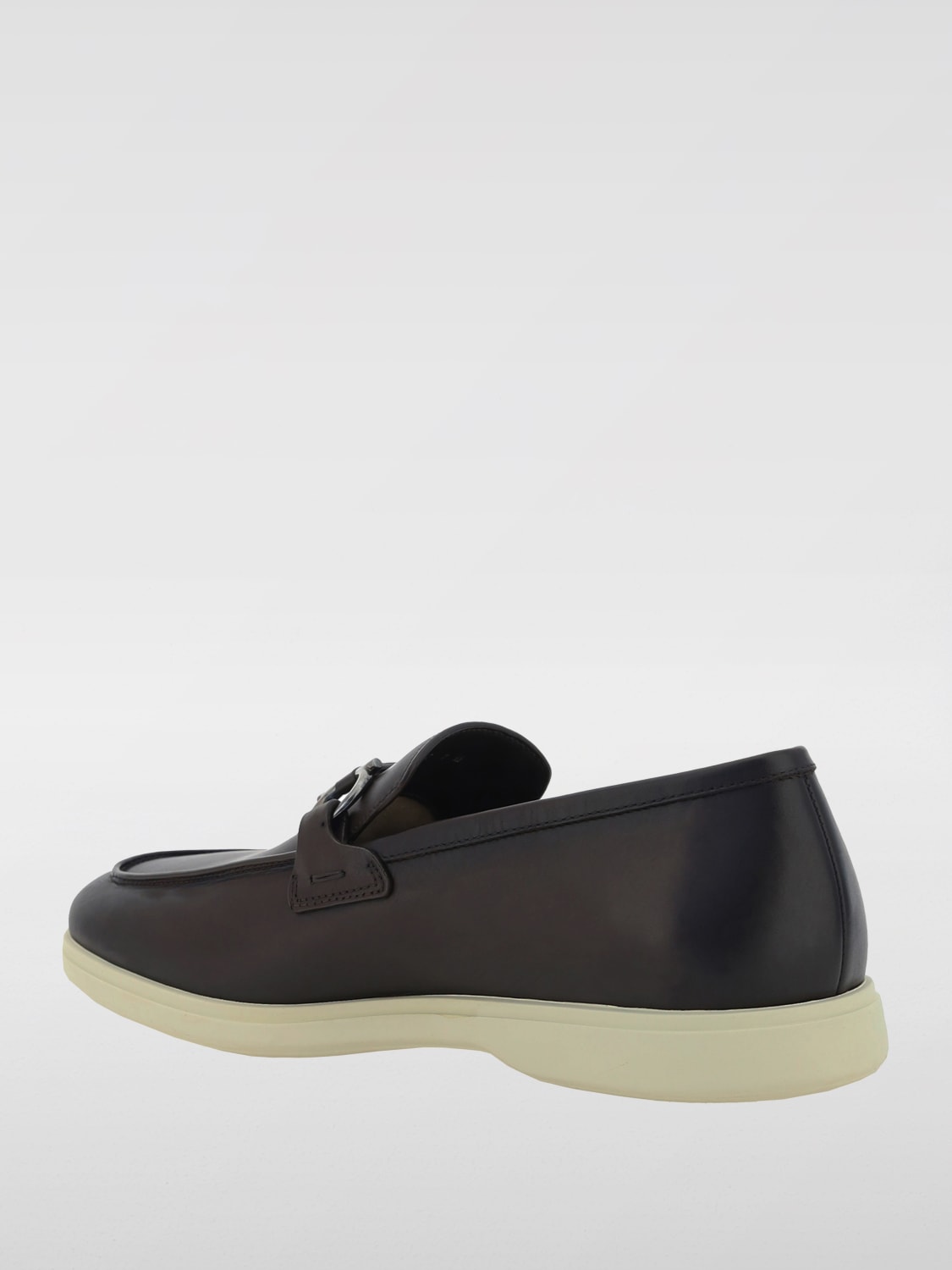 FERRAGAMO LOAFERS: Loafers men Ferragamo, Brown - Img 3