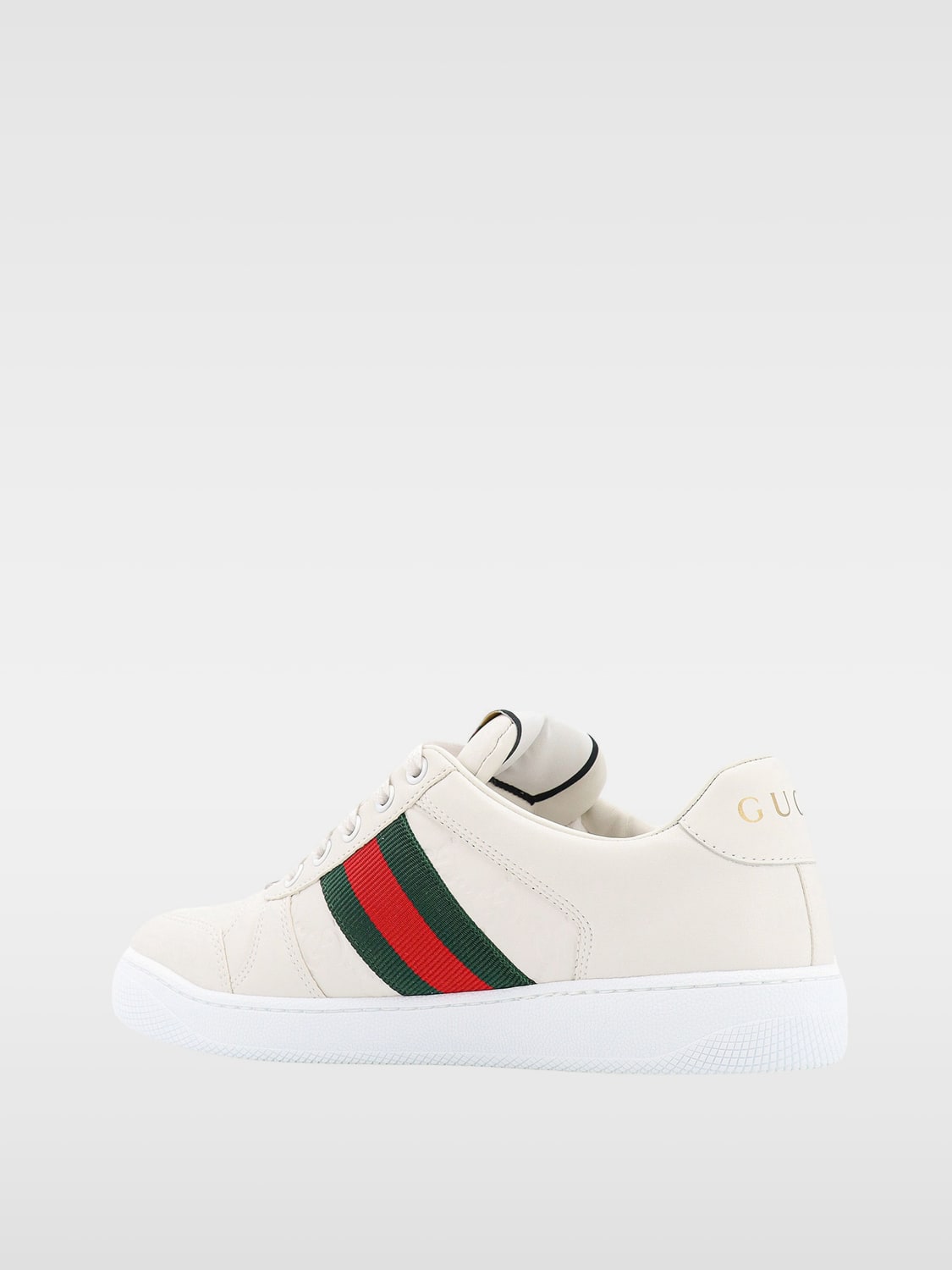 GUCCI SNEAKERS: Shoes woman Gucci, White - Img 3