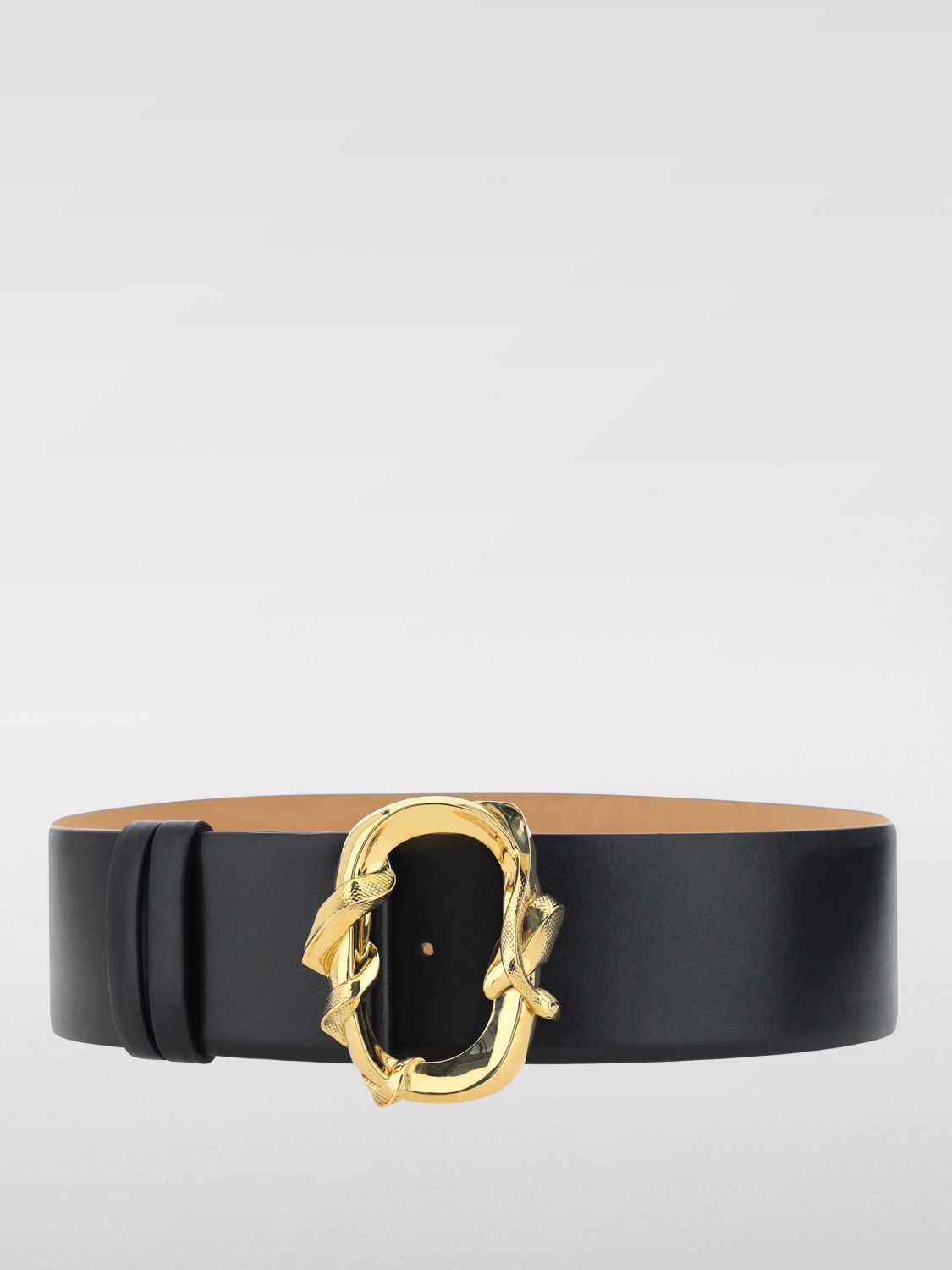 ベルト ALEXANDER MCQUEEN Woman Belt Black 7975311BR0T 1000 McQueen Outlet: Belt woman - Black | McQueen belt