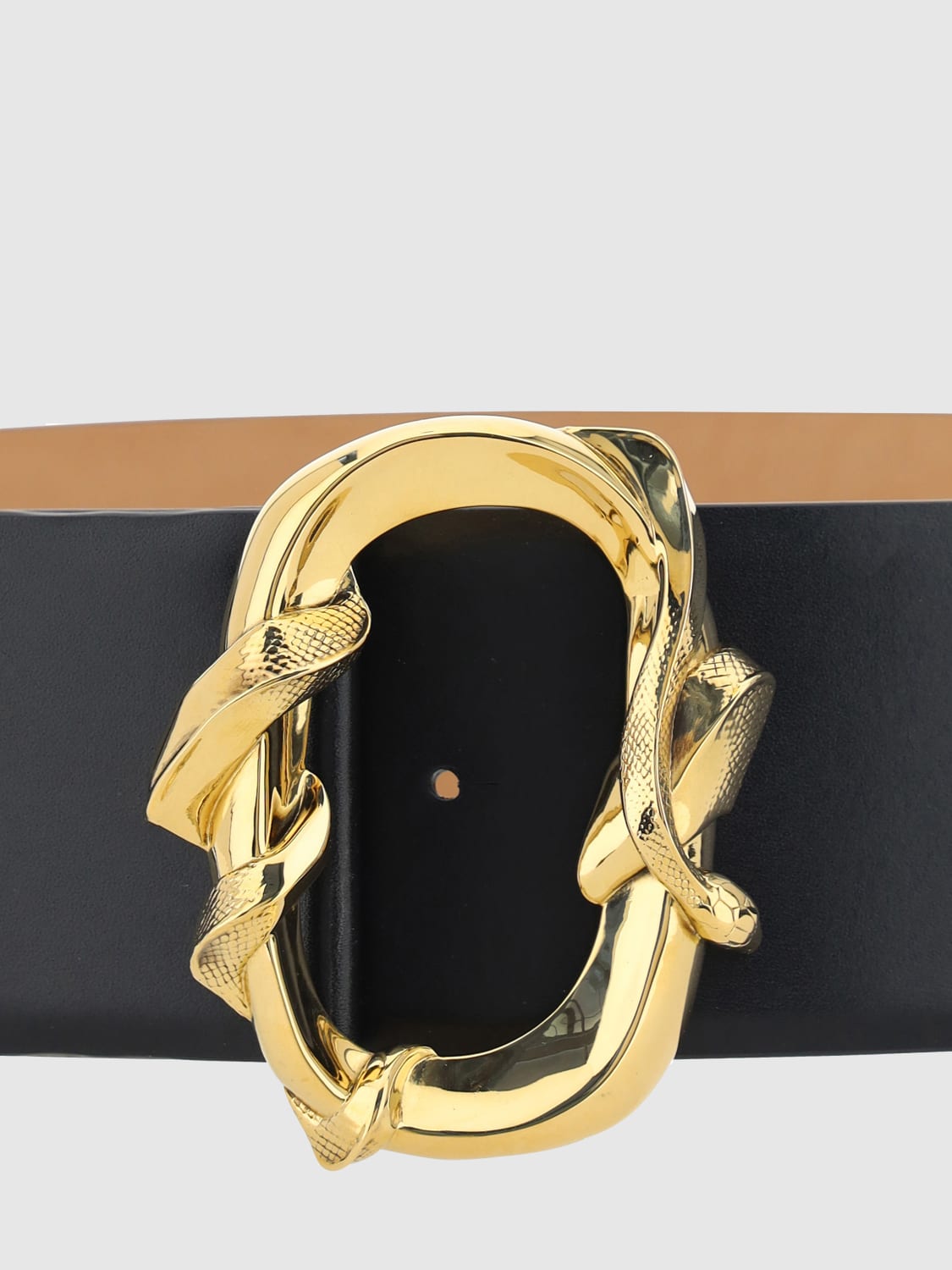 ベルト ALEXANDER MCQUEEN Woman Belt Black 7975311BR0T 1000 McQueen Outlet: Belt woman - Black | McQueen belt