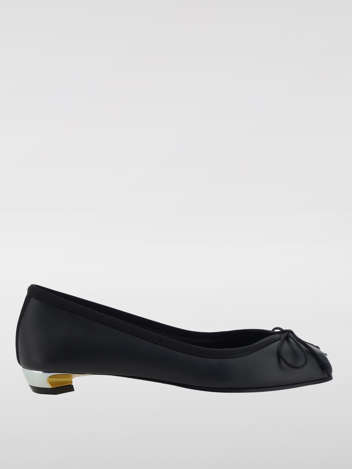 ALEXANDER MCQUEEN BALLET FLATS: Shoes woman Alexander McQueen, Black - Img 1