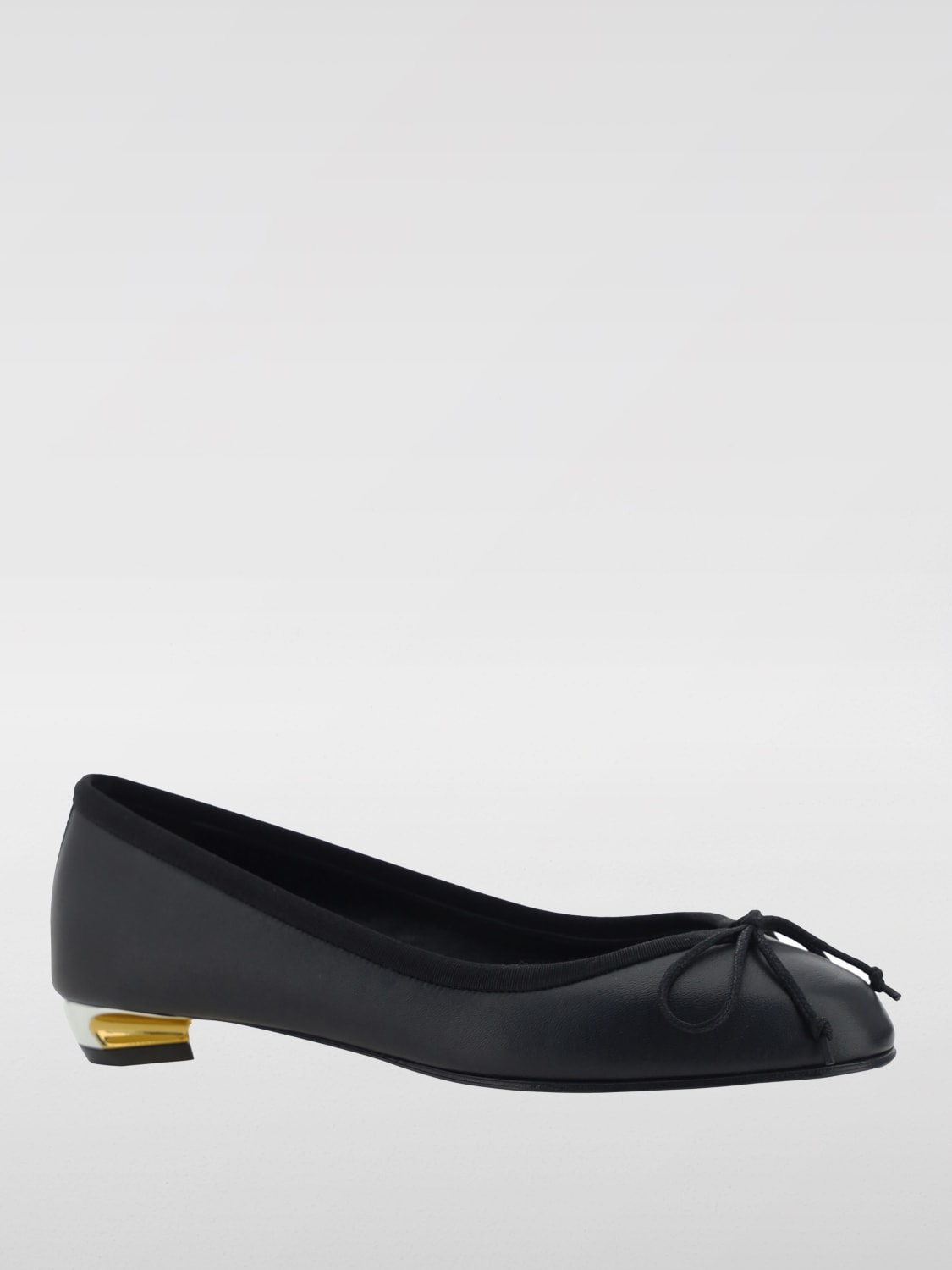 ALEXANDER MCQUEEN BALLET FLATS: Shoes woman Alexander McQueen, Black - Img 2