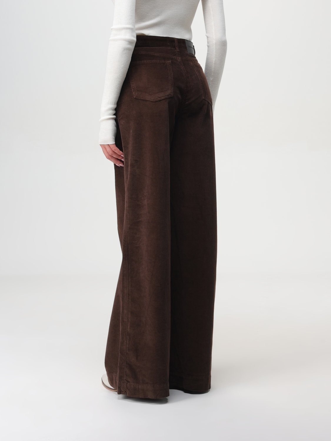 PINKO JEANS: Jeans woman Pinko, Brown - Img 2