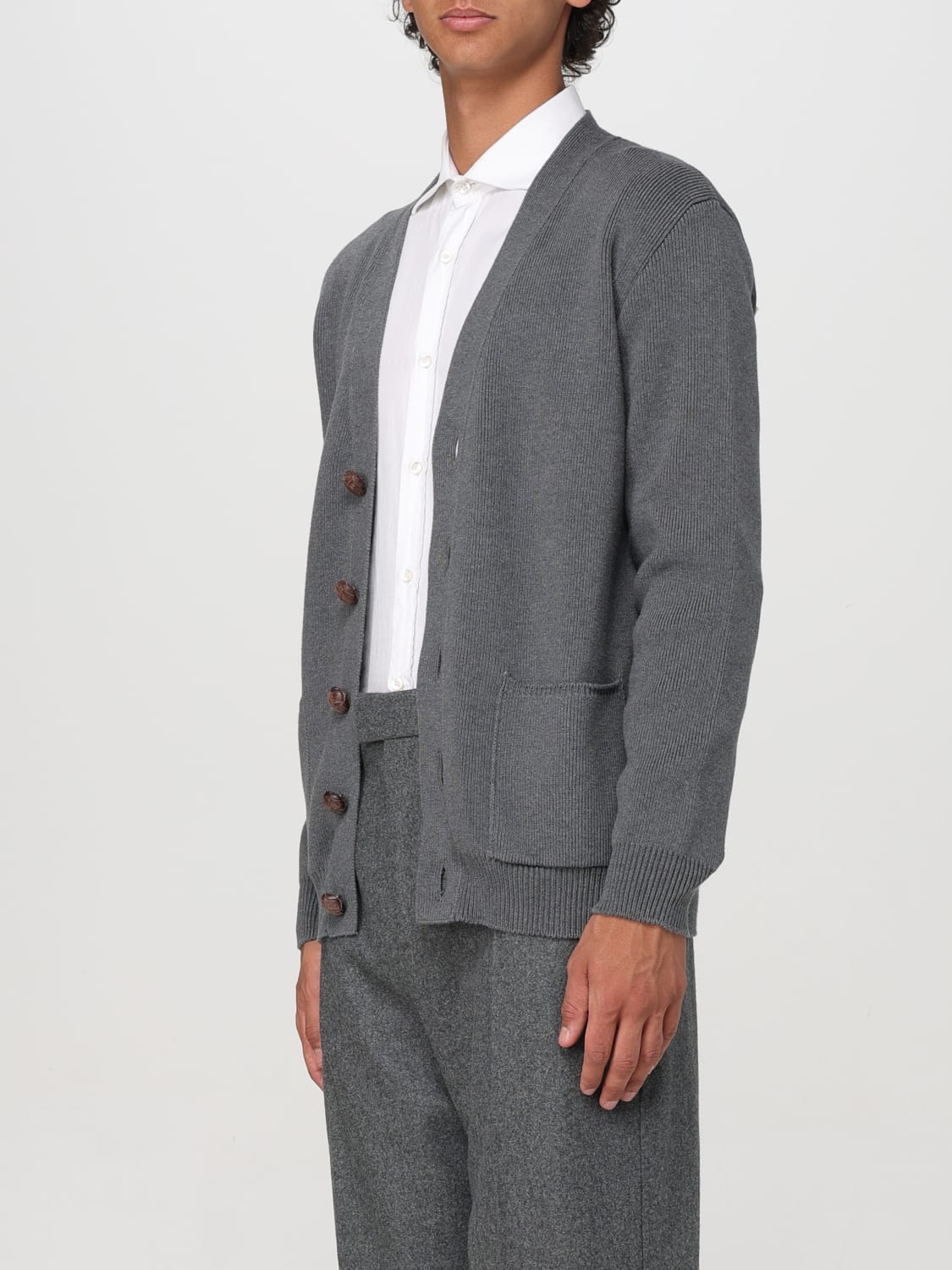 GOLDEN GOOSE SWEATER: Sweater men Golden Goose, Grey - Img 3