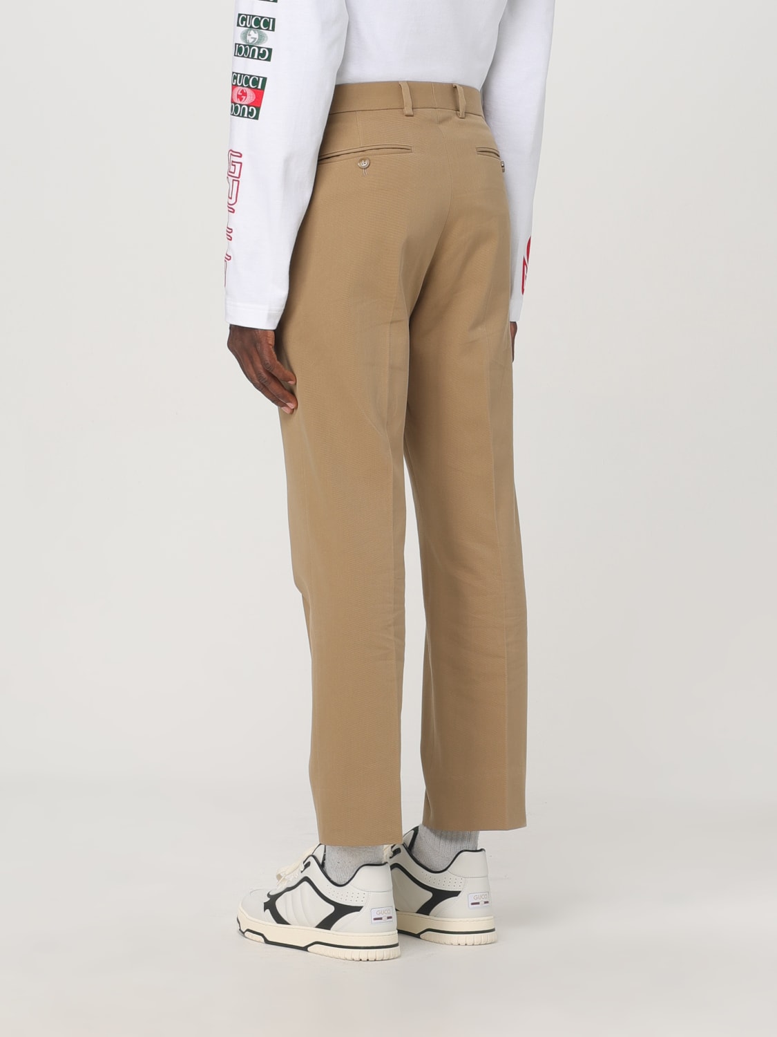 GUCCI HOSE: Hose herren Gucci, Bunt - Img 3