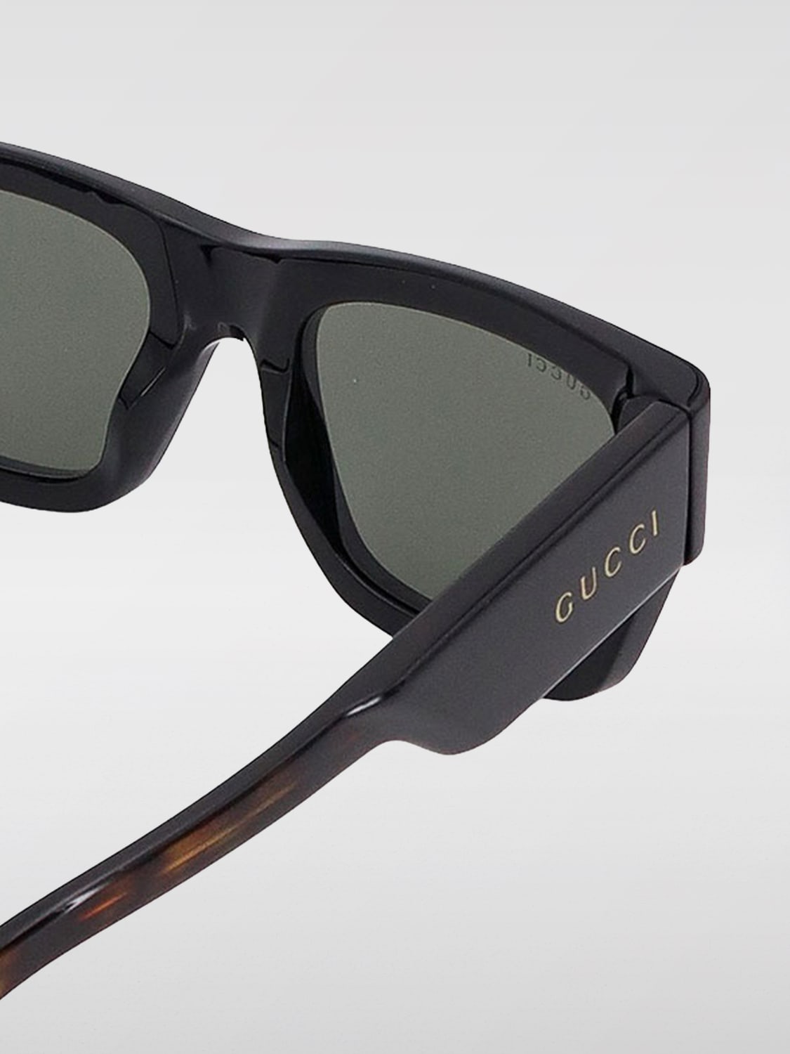 GUCCI: Sunglasses men - Black | Gucci sunglasses 797495J0740