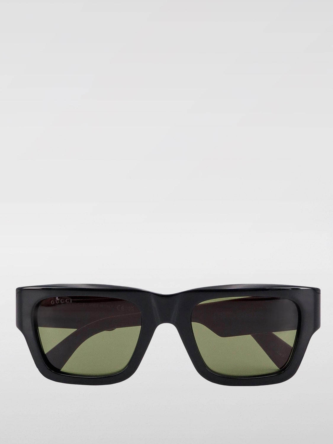 GUCCI SUNGLASSES: Sunglasses men Gucci, Black 1 - Img 2