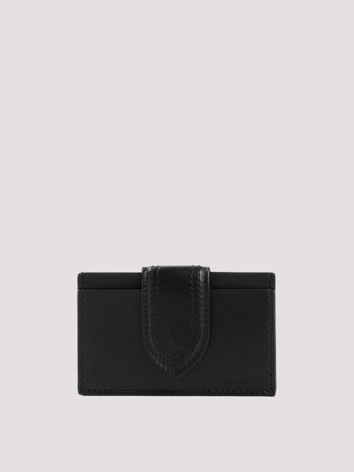 JACQUEMUS PORTEFEUILLE: Portefeuille homme Jacquemus, Noir - Img 1