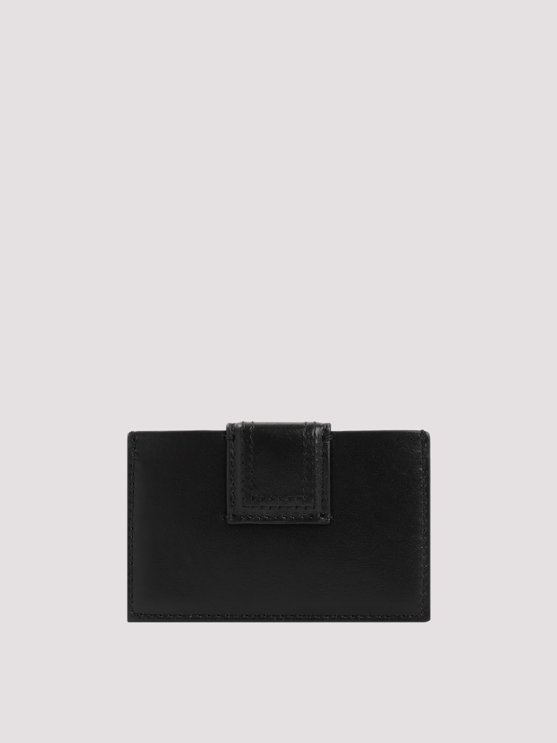 JACQUEMUS PORTEFEUILLE: Portefeuille homme Jacquemus, Noir - Img 2