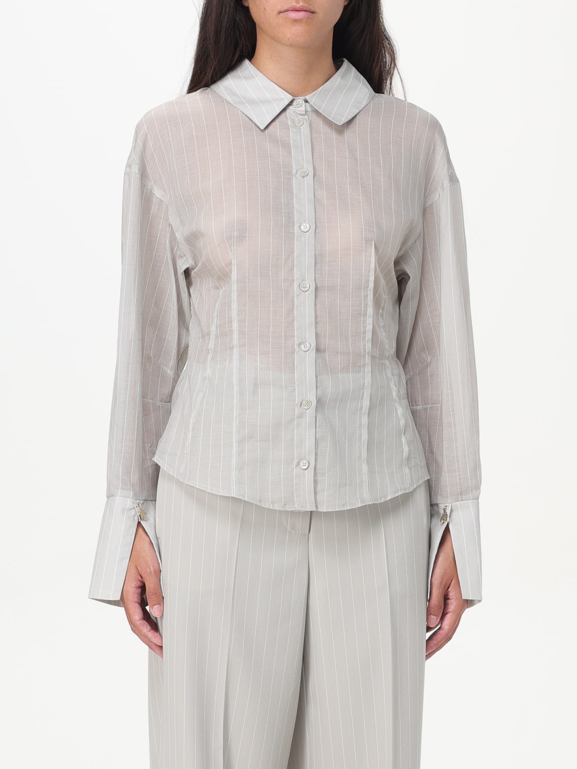 PATRIZIA PEPE SHIRT: Shirt woman Patrizia Pepe, Multicolor - Img 1