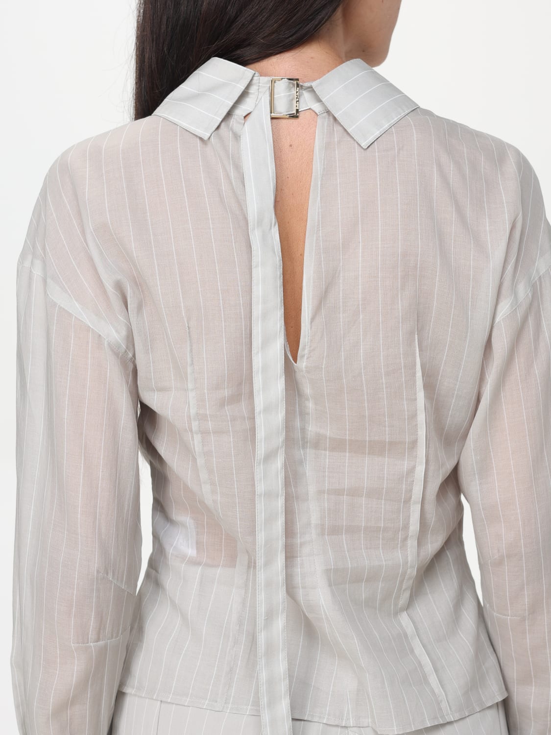 PATRIZIA PEPE SHIRT: Shirt woman Patrizia Pepe, Multicolor - Img 3