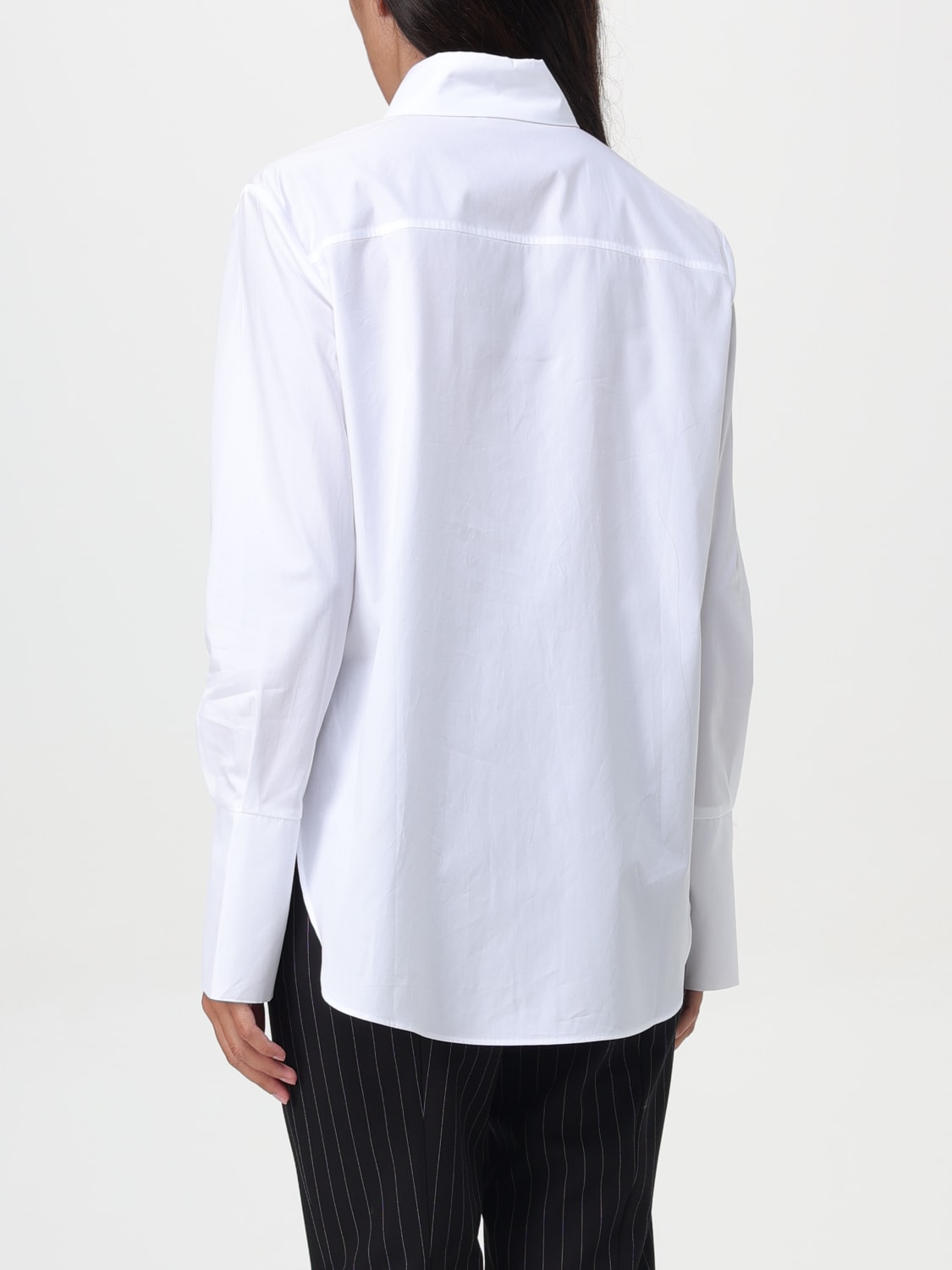 PATRIZIA PEPE SHIRT: Shirt woman Patrizia Pepe, White - Img 2