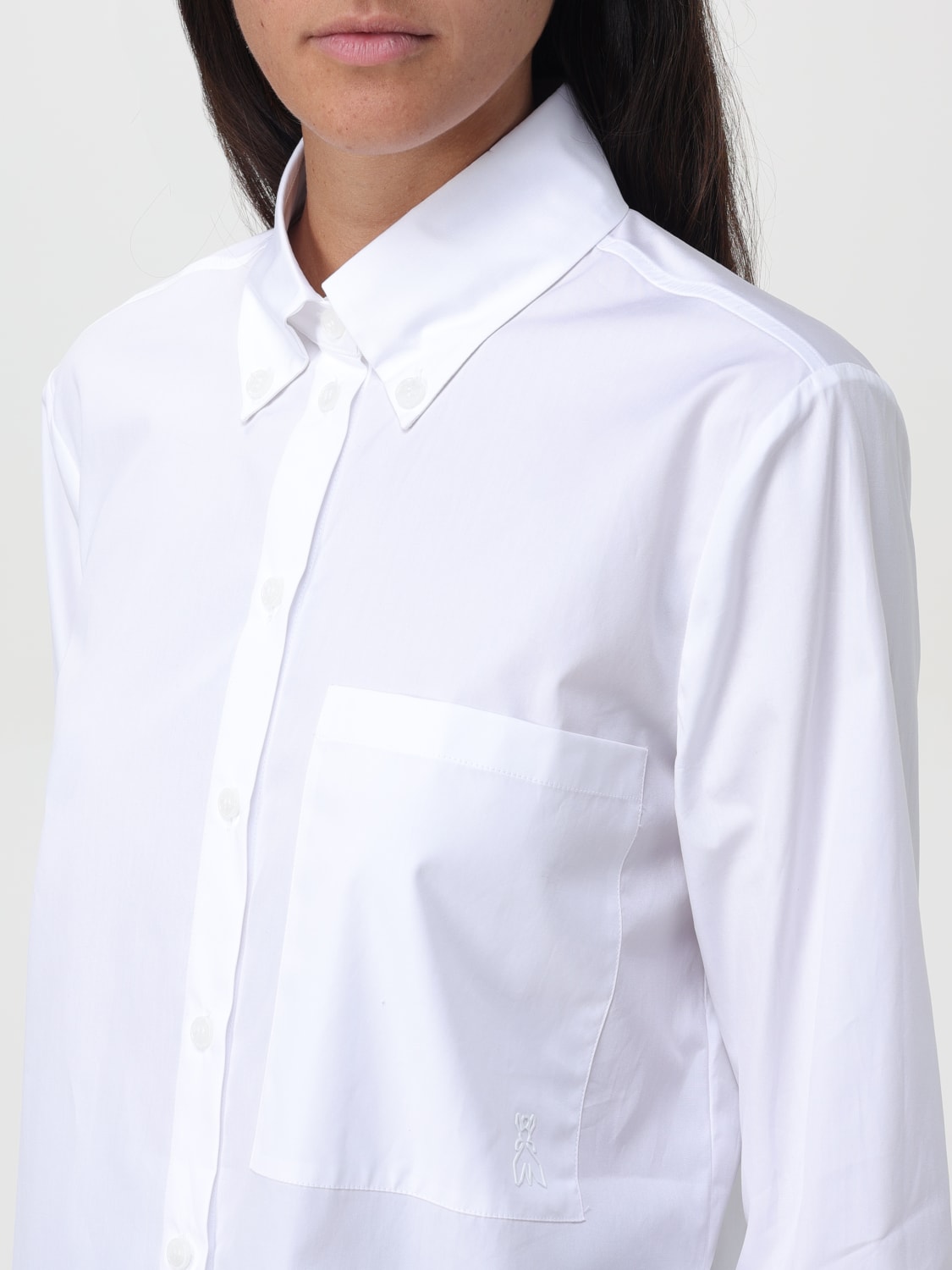 PATRIZIA PEPE SHIRT: Shirt woman Patrizia Pepe, White - Img 3