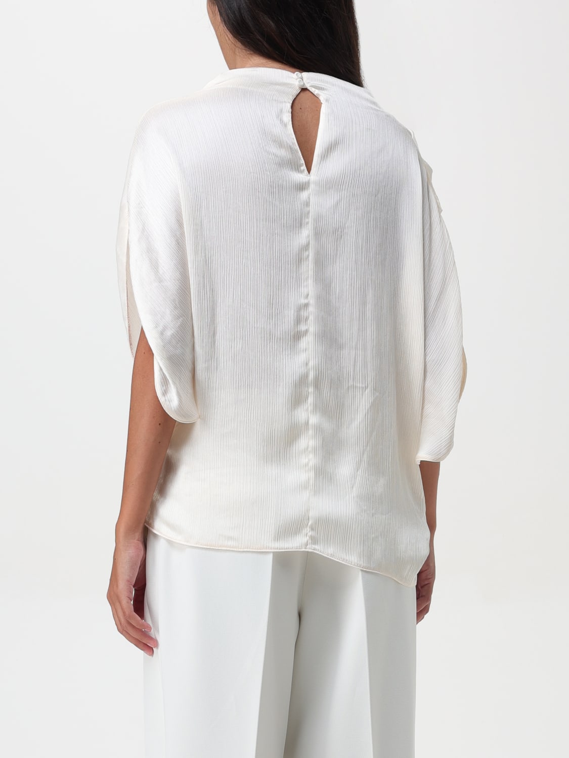 PINKO TOP: Top woman Pinko, White - Img 2