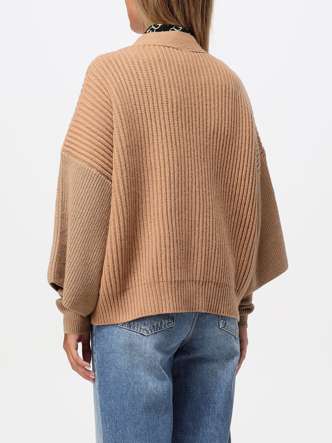 PINKO CARDIGAN: Sweater woman Pinko, Beige - Img 2