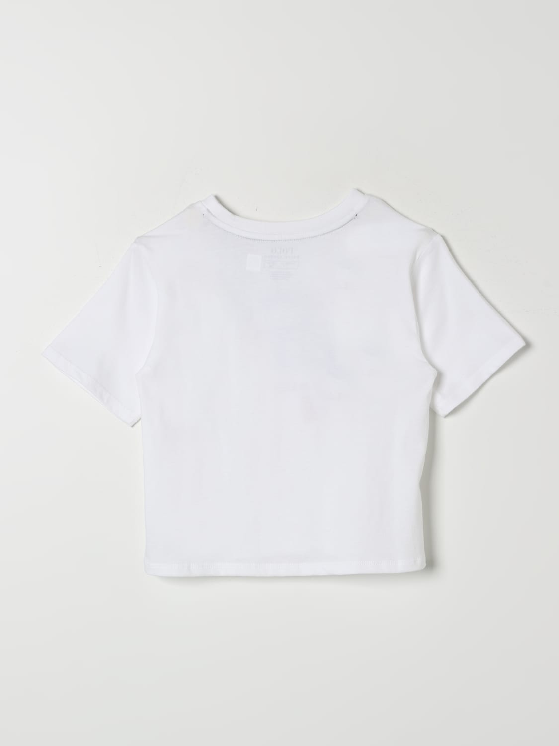 POLO RALPH LAUREN T-SHIRT: T-shirt kids Polo Ralph Lauren, White - Img 2