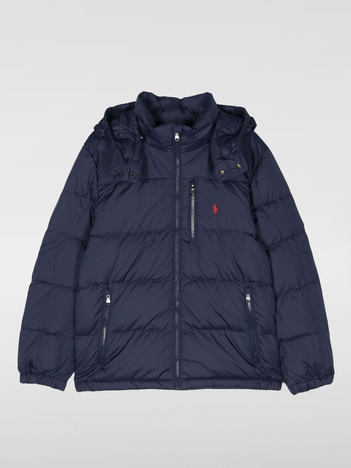 POLO RALPH LAUREN JACKET: Jacket kids Polo Ralph Lauren, Navy - Img 1