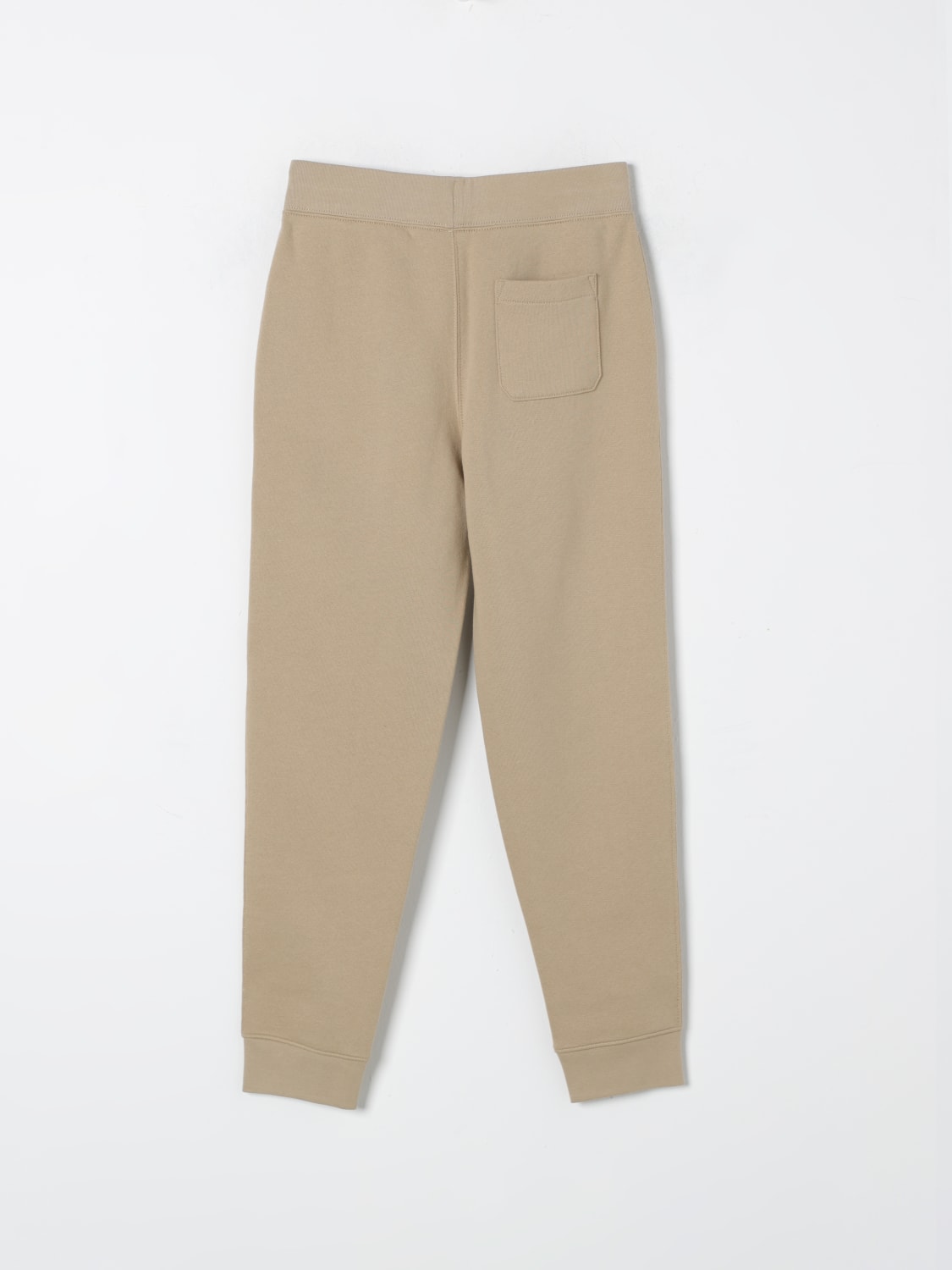 POLO RALPH LAUREN PANTS: Pants kids Polo Ralph Lauren, Beige - Img 2