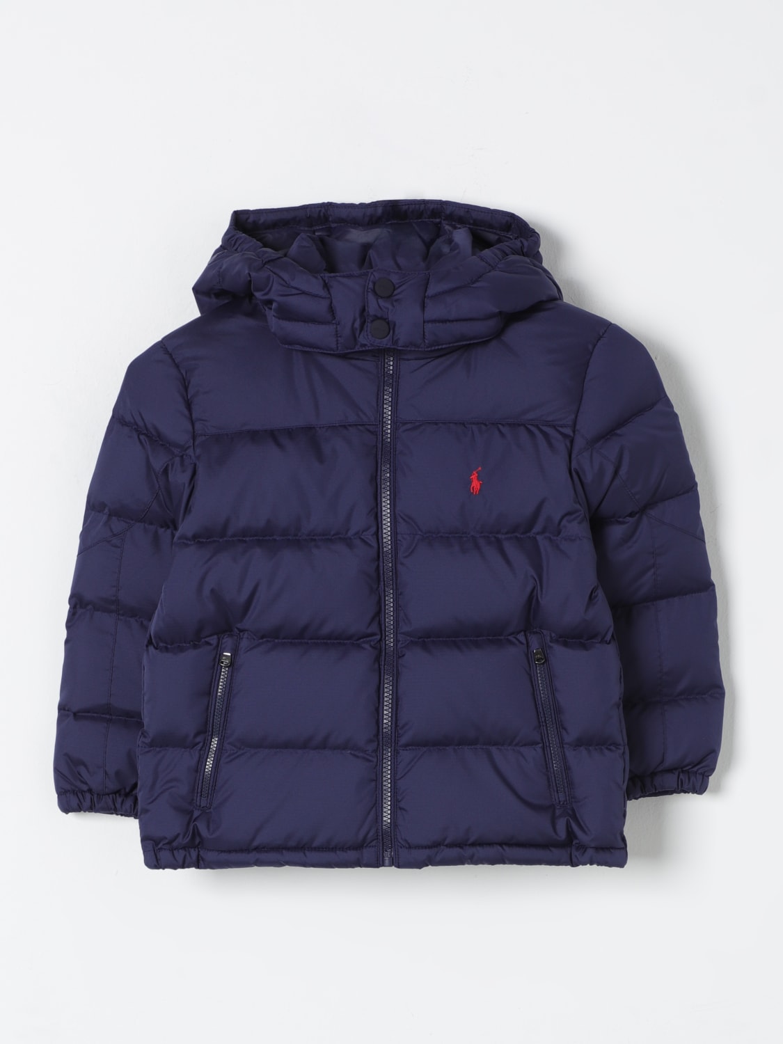 POLO RALPH LAUREN JACKET: Jacket kids Polo Ralph Lauren, Blue - Img 1