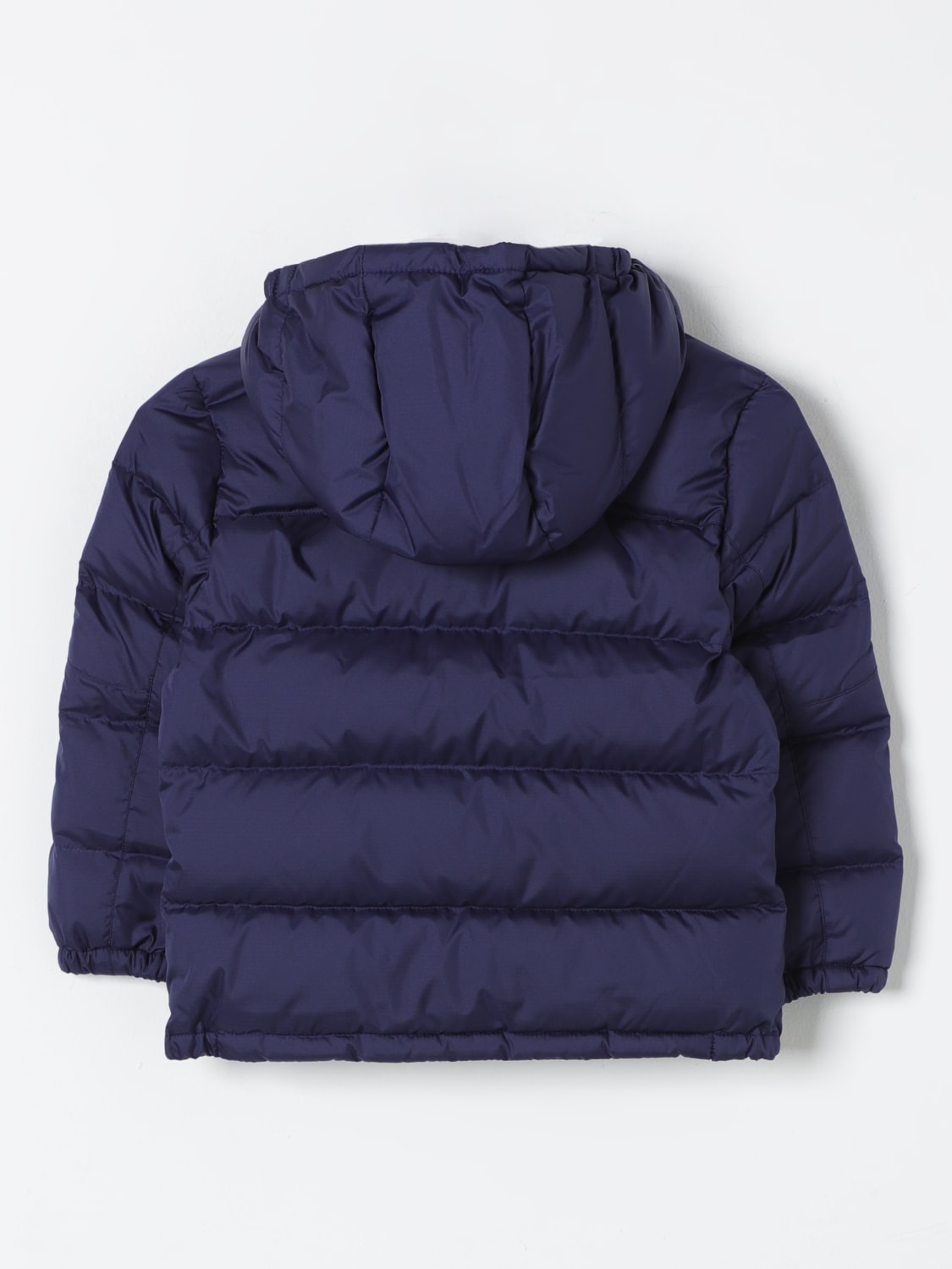 POLO RALPH LAUREN JACKET: Jacket kids Polo Ralph Lauren, Blue - Img 2