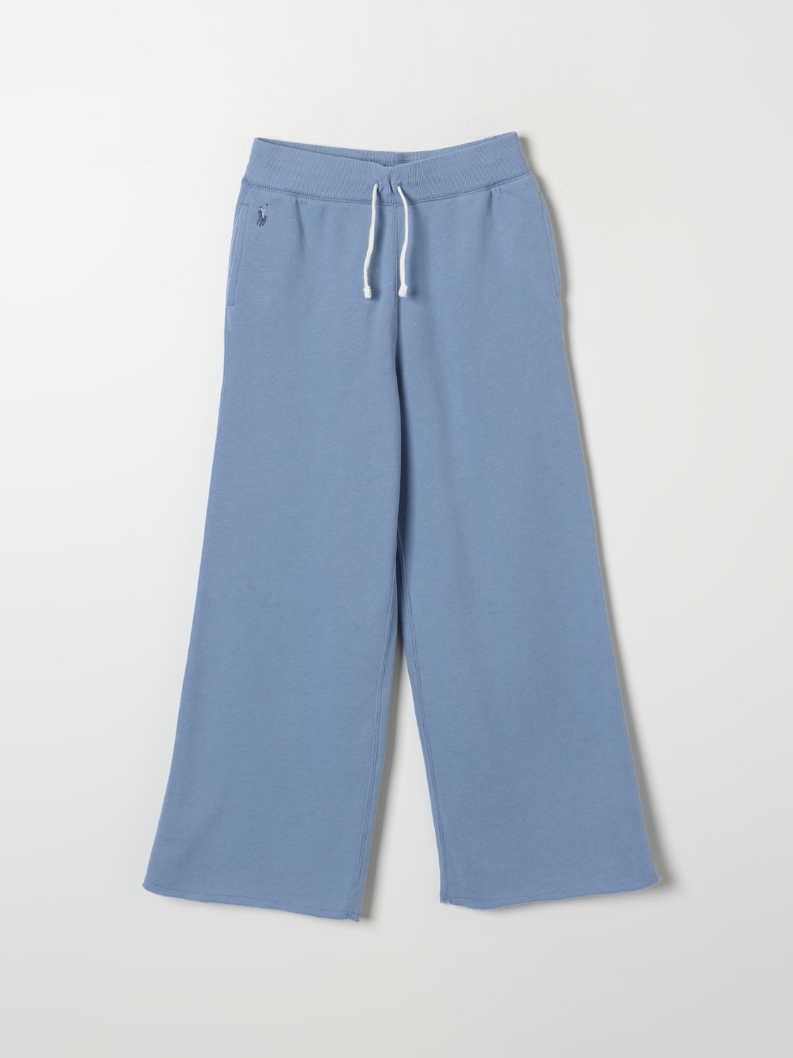 POLO RALPH LAUREN PANTS: Pants kids Polo Ralph Lauren, Blue - Img 1