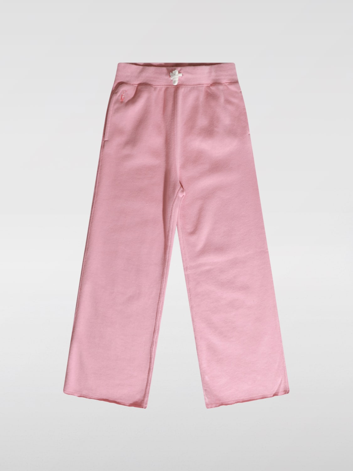 POLO RALPH LAUREN PANTS: Pants kids Polo Ralph Lauren, Pink - Img 1