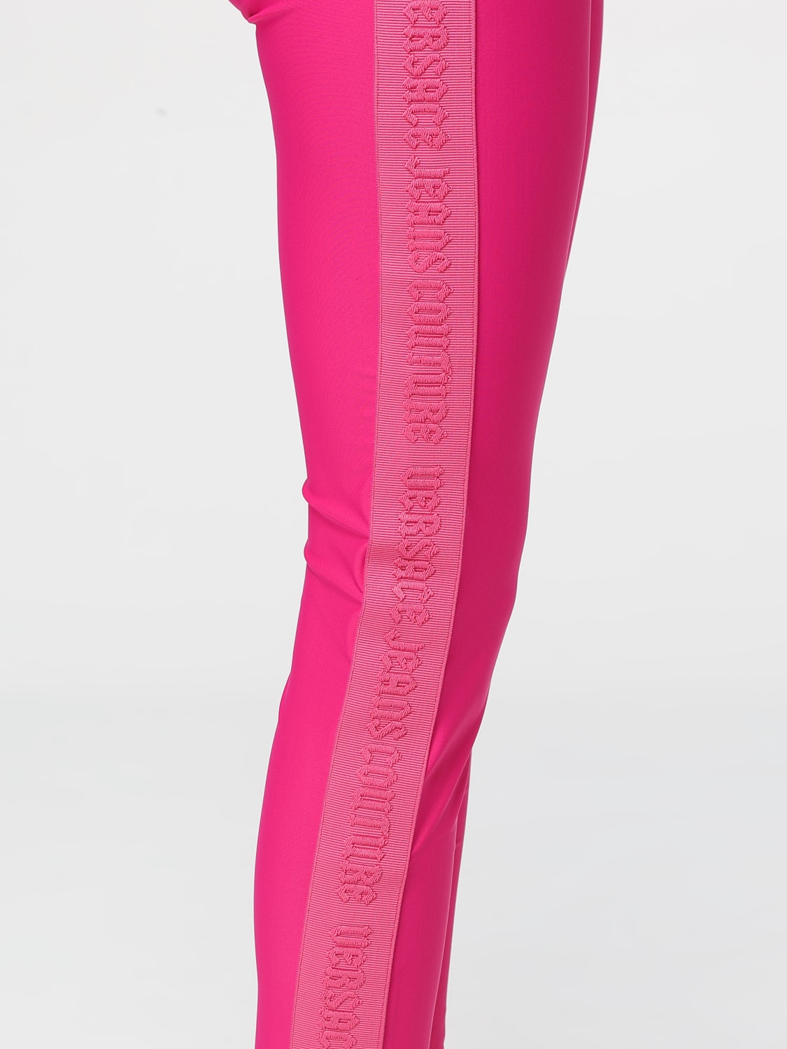 VERSACE JEANS COUTURE HOSE: Hose damen Versace Jeans Couture, Fuchsia - Img 3