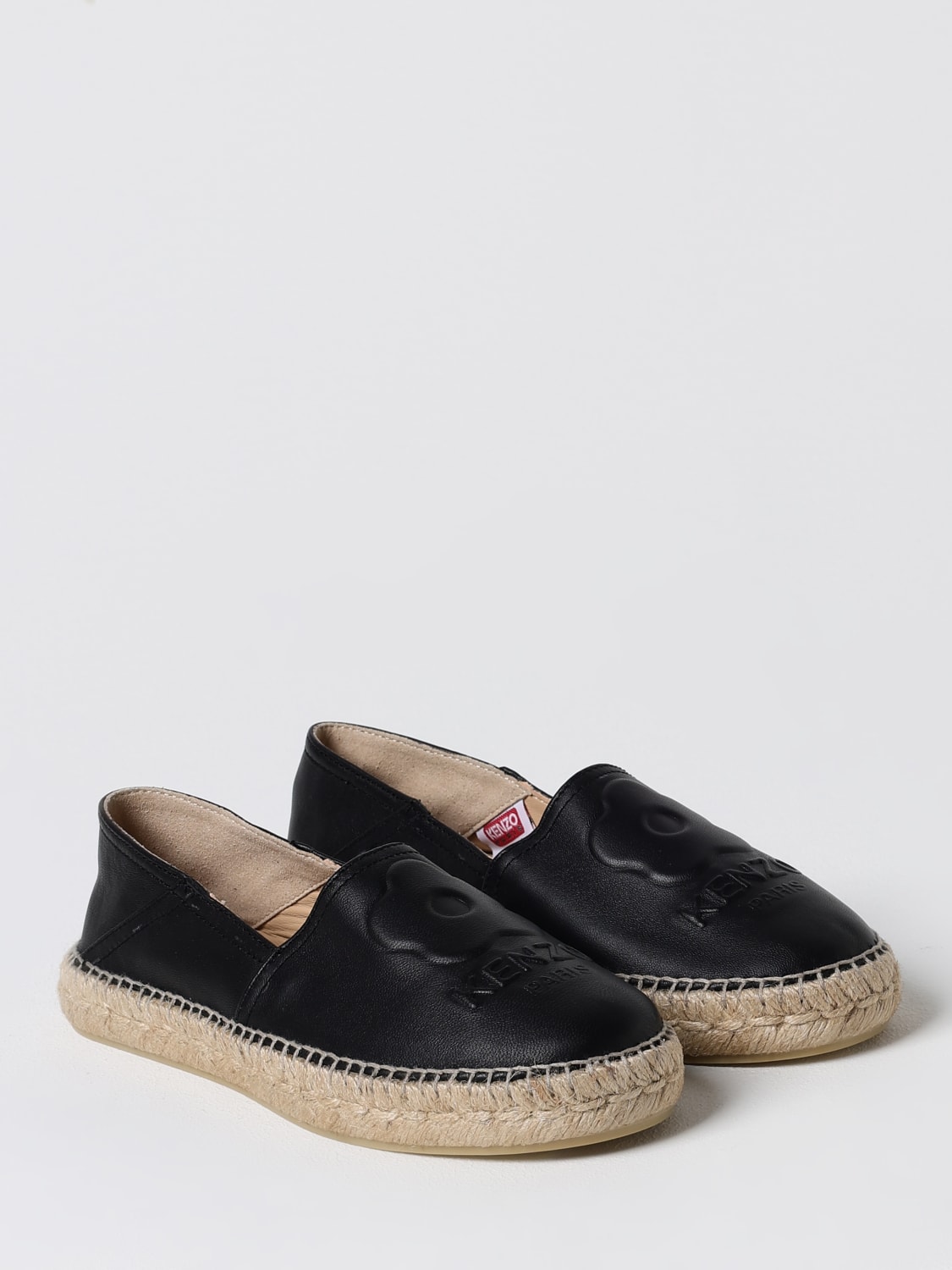 KENZO ESPADRILLES: Chaussures basses femme Kenzo, Noir - Img 2