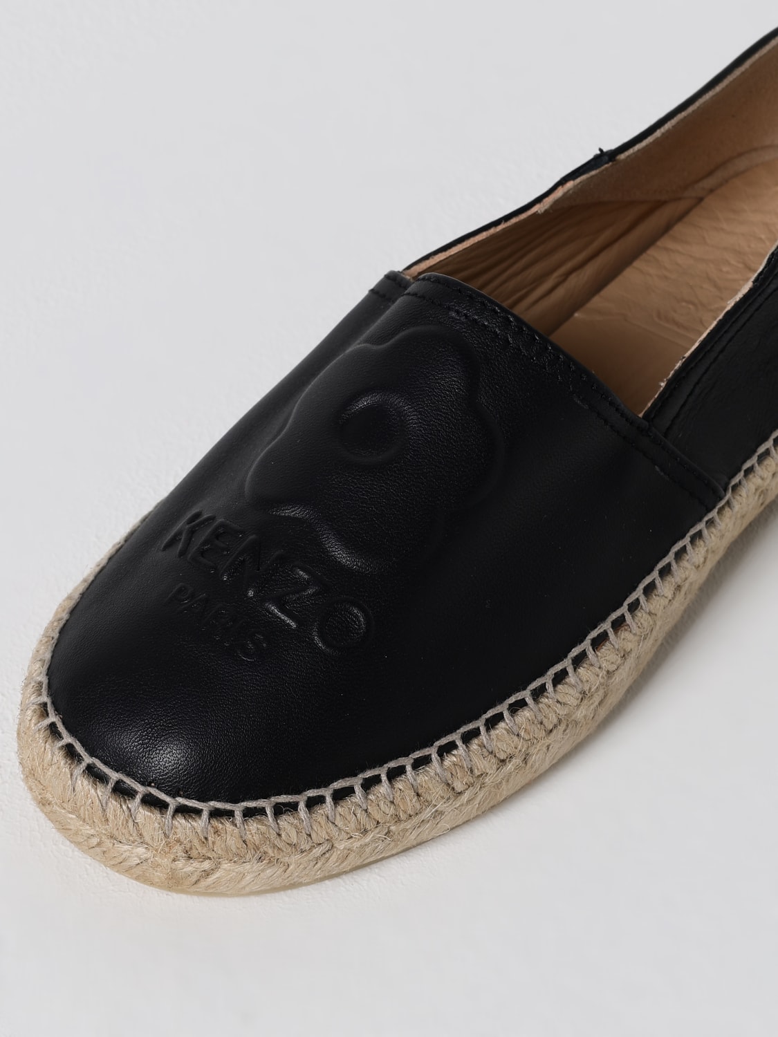 KENZO ESPADRILLES: Chaussures basses femme Kenzo, Noir - Img 4