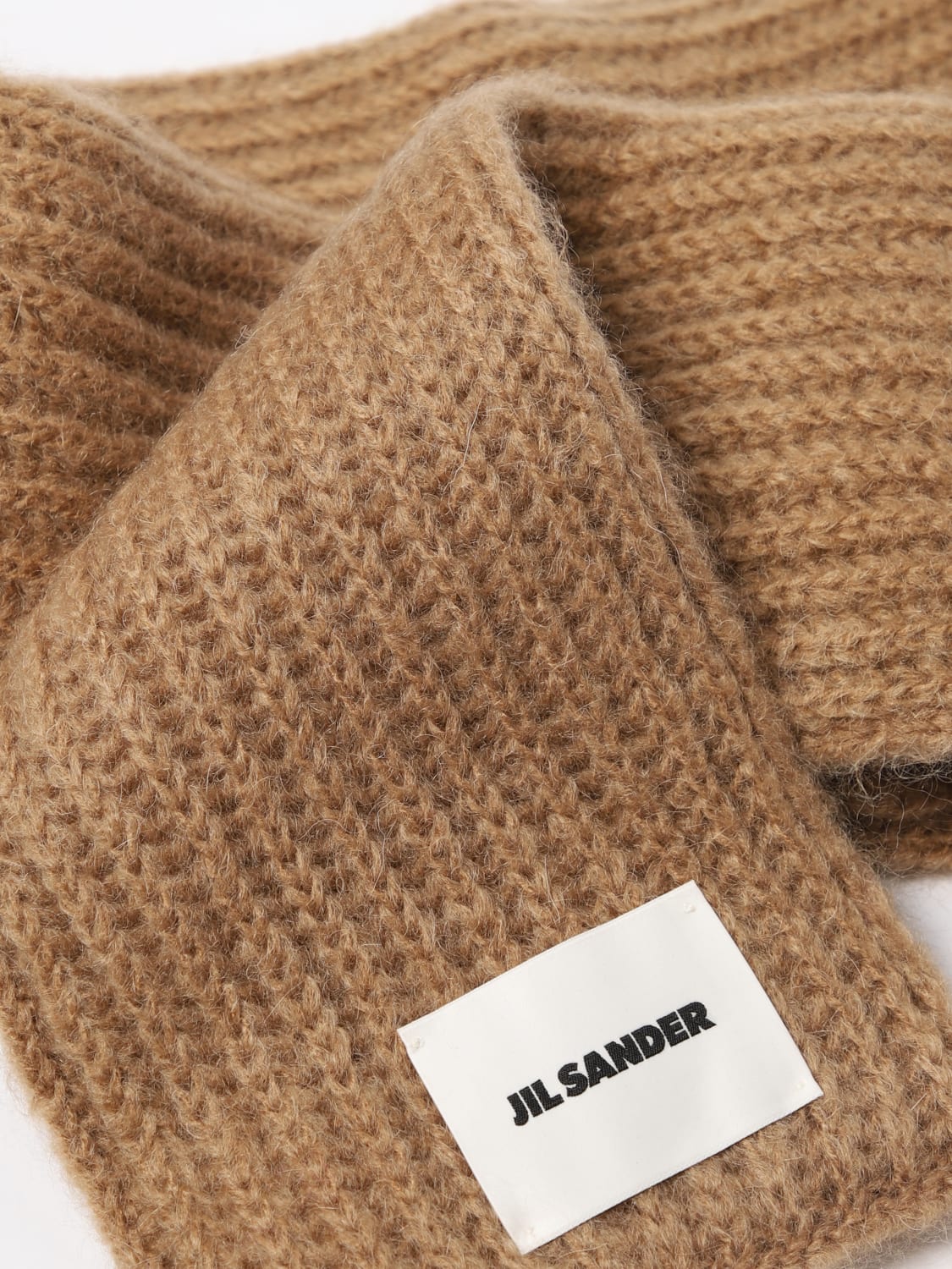 JIL SANDER SCARF: Scarf men Jil Sander, Beige - Img 3