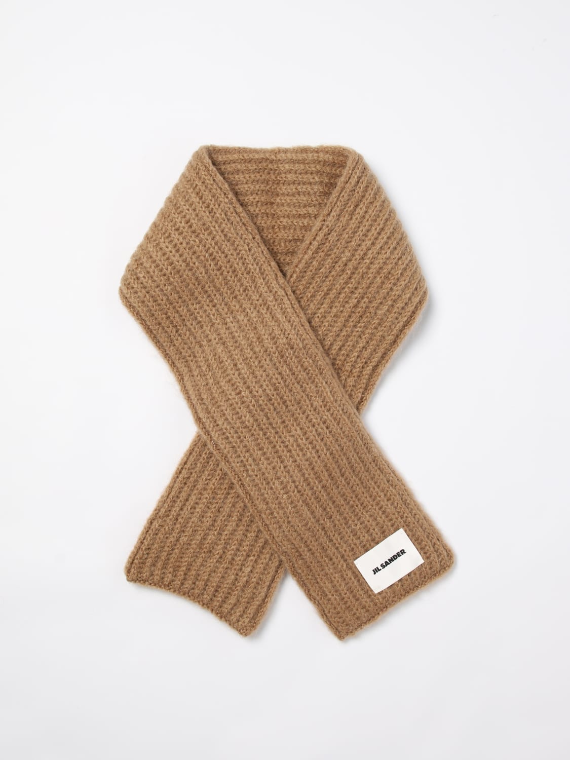 JIL SANDER SCARF: Scarf men Jil Sander, Beige - Img 5