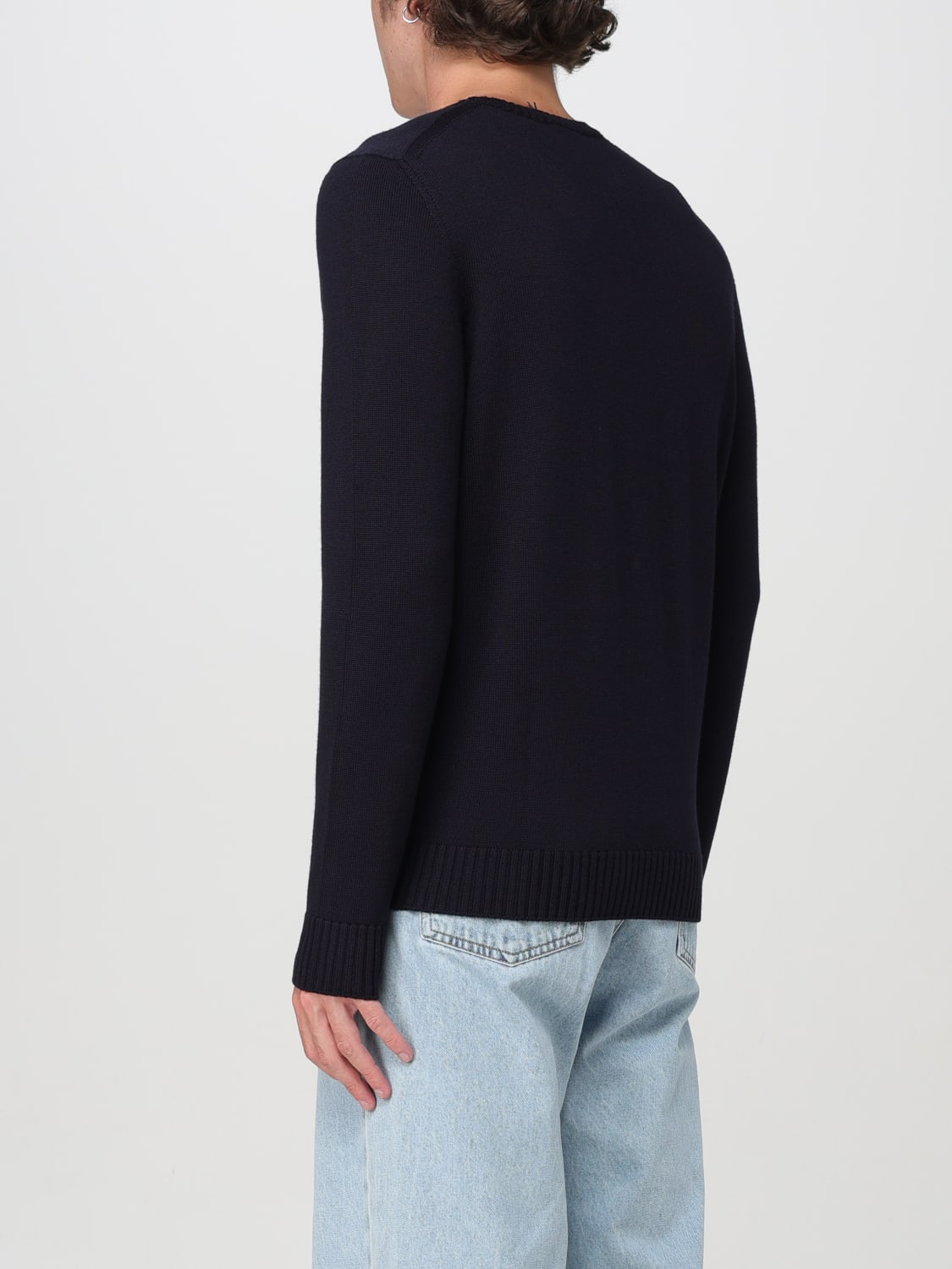 DRUMOHR SWEATER: Sweatshirt men Drumohr, Blue - Img 2