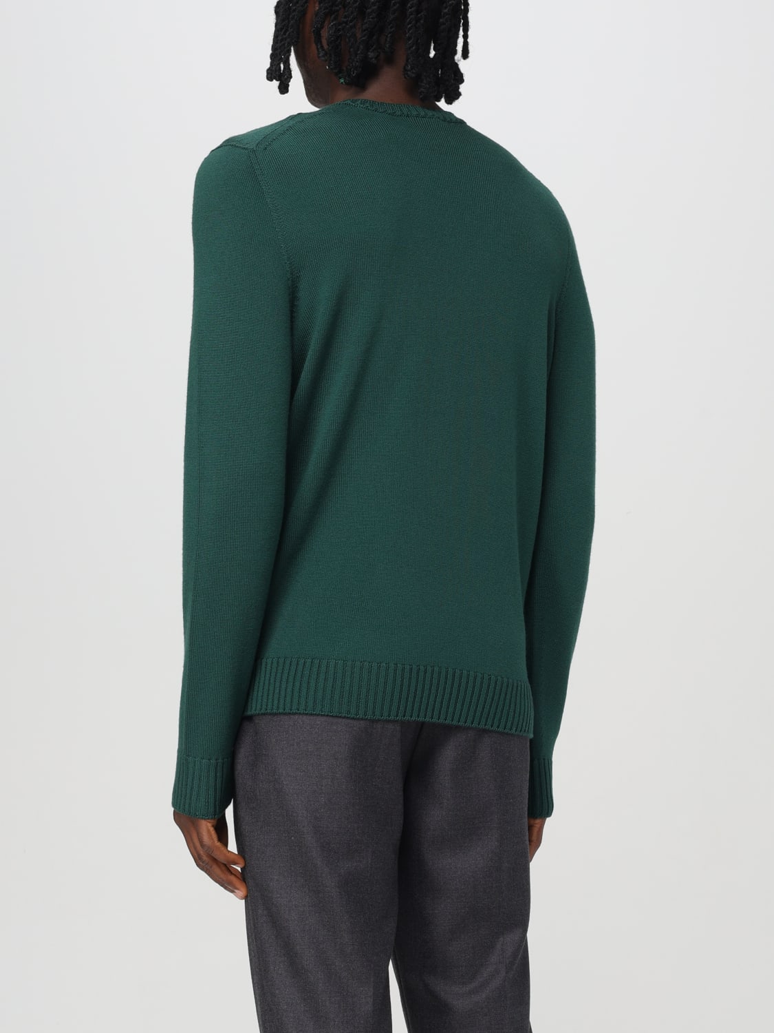 DRUMOHR PULL: Sweatshirt homme Drumohr, Vert - Img 2