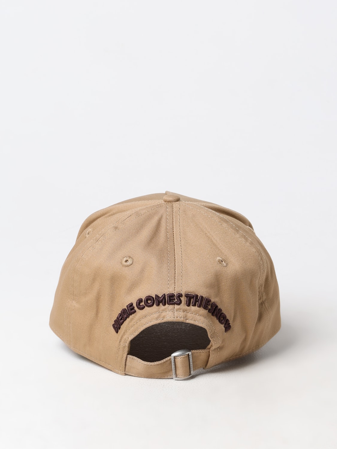 DSQUARED2 HAT: Hat men Dsquared2, Camel - Img 3